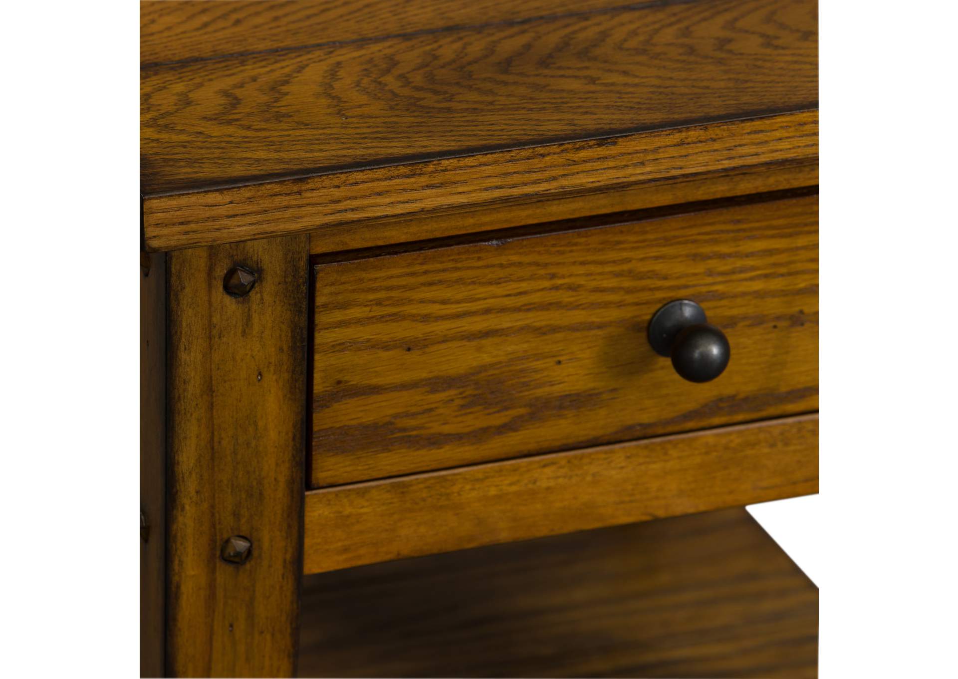 Lake House Chair Side Table