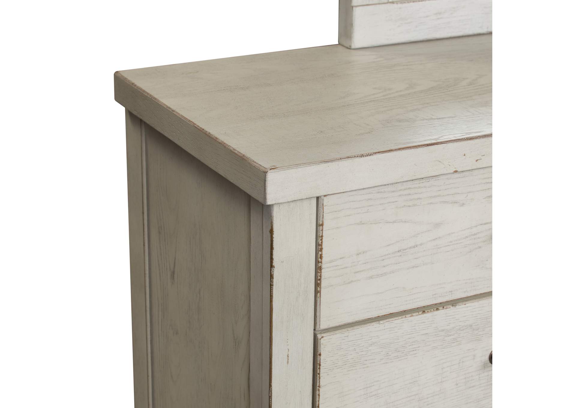 Modern Farmhouse Dresser & Mirror