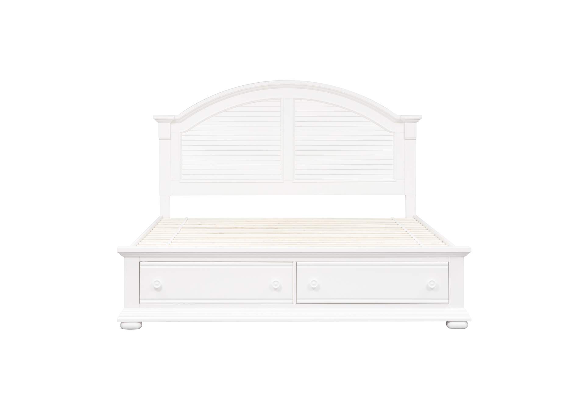 Summer House I Queen Storage Bed, Dresser & Mirror