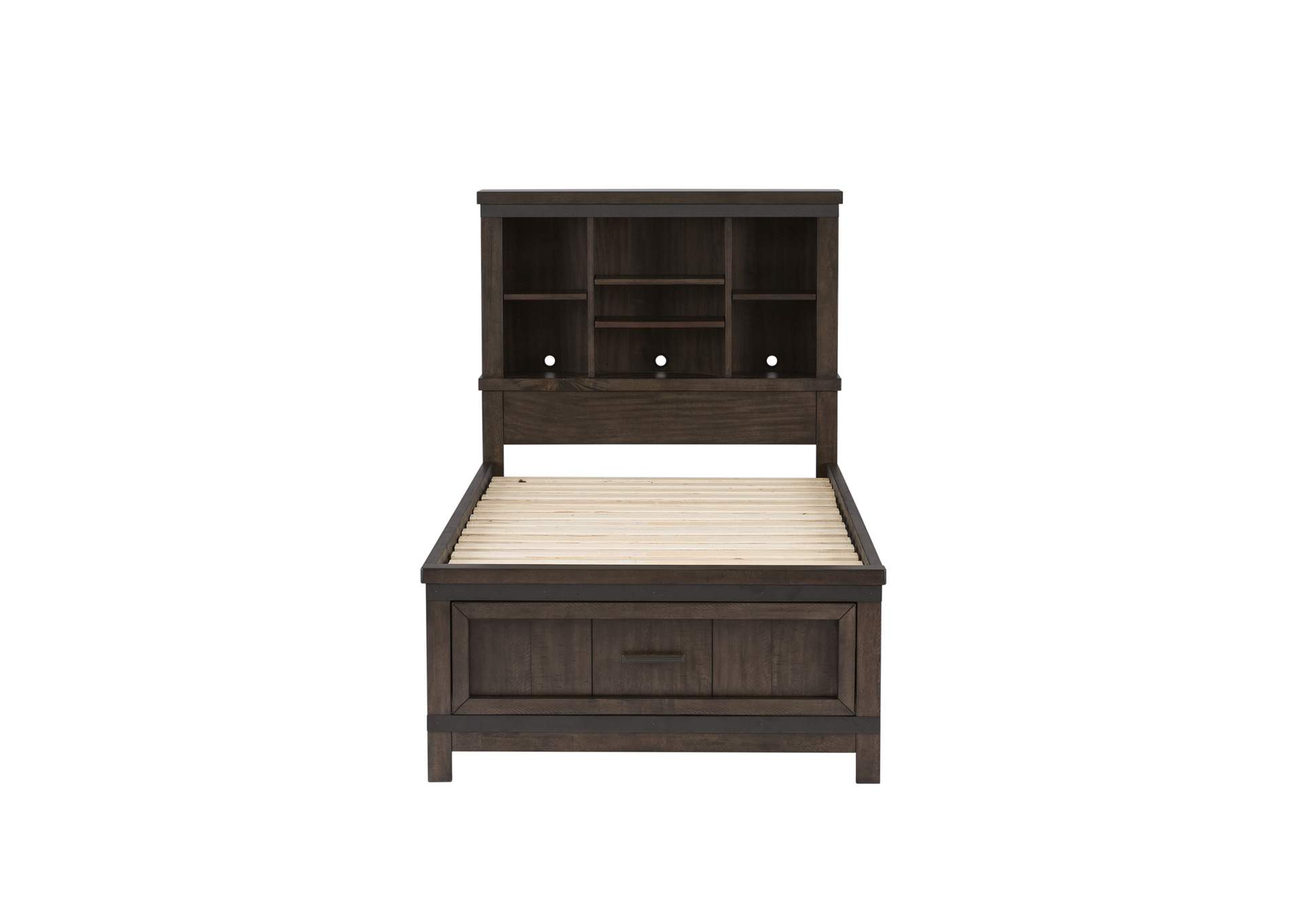 Thornwood Hills Twin Bookcase Bed