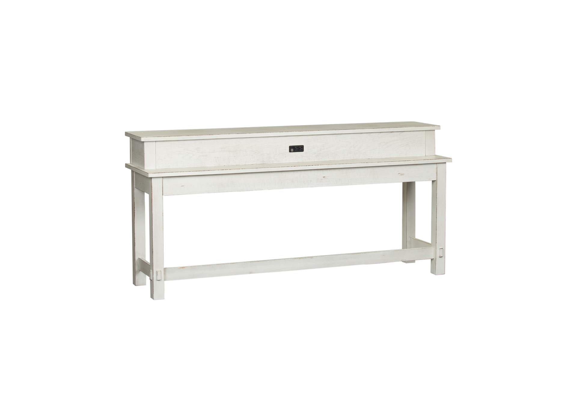 Modern Farmhouse Console Bar Table