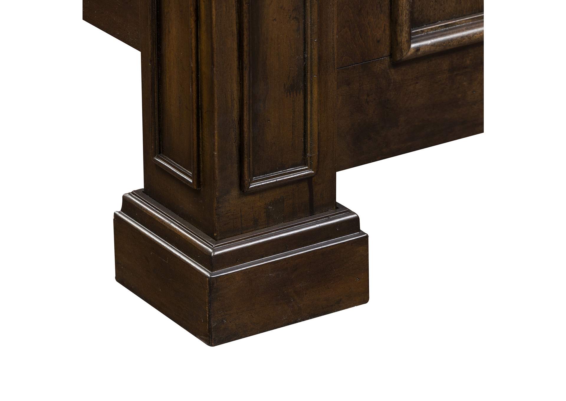 Big Valley Queen Panel Bed