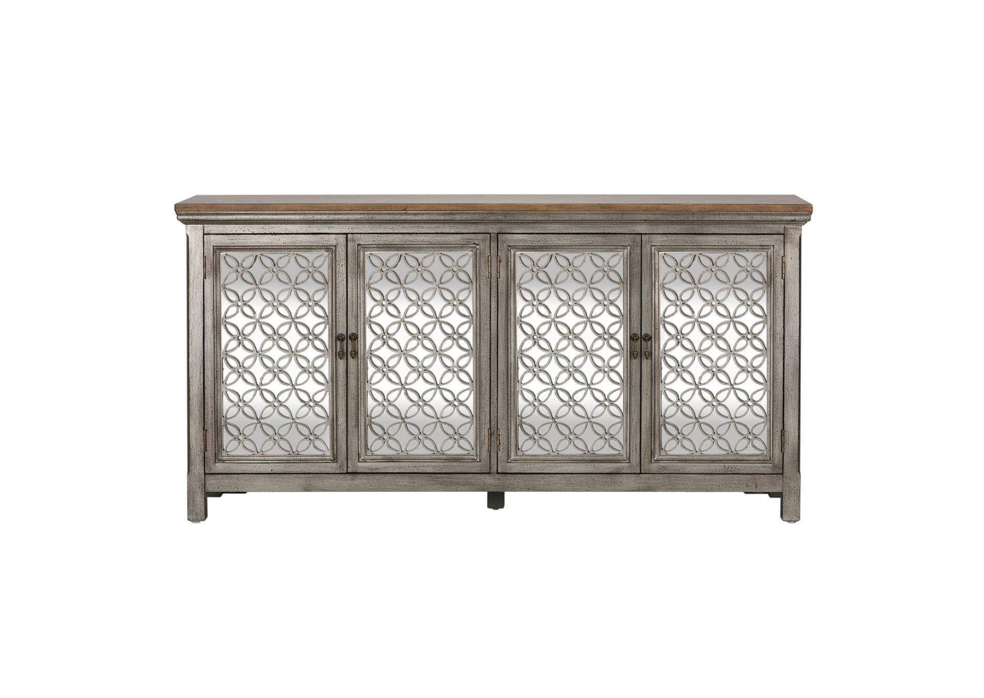Westridge 4 Door Accent Cabinet