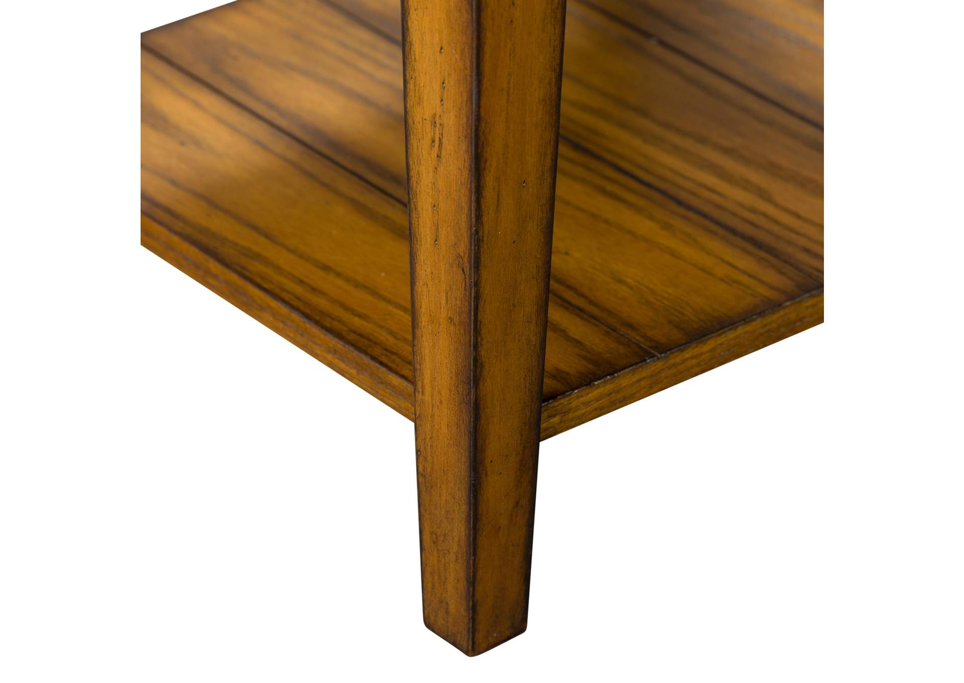 Lake House Chair Side Table