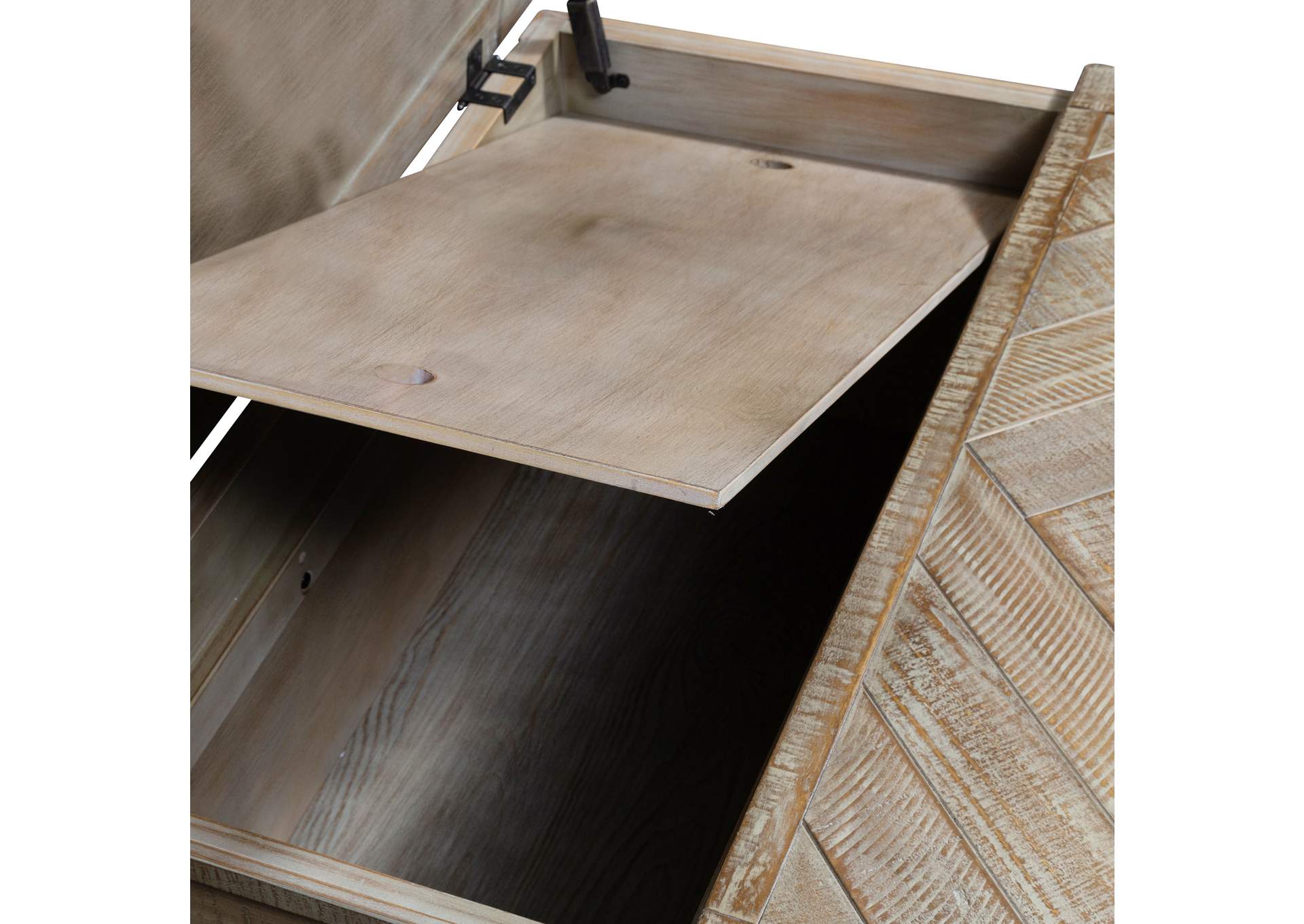 Parkland Falls Square Lift Top Cocktail Table