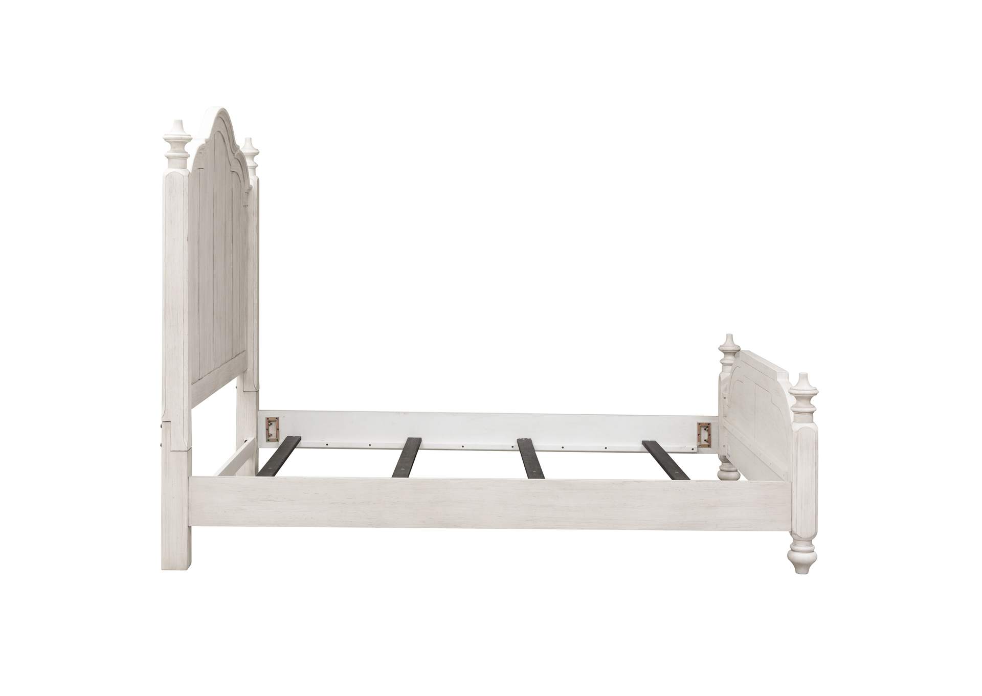Farmhouse Reimagined King Poster Bed