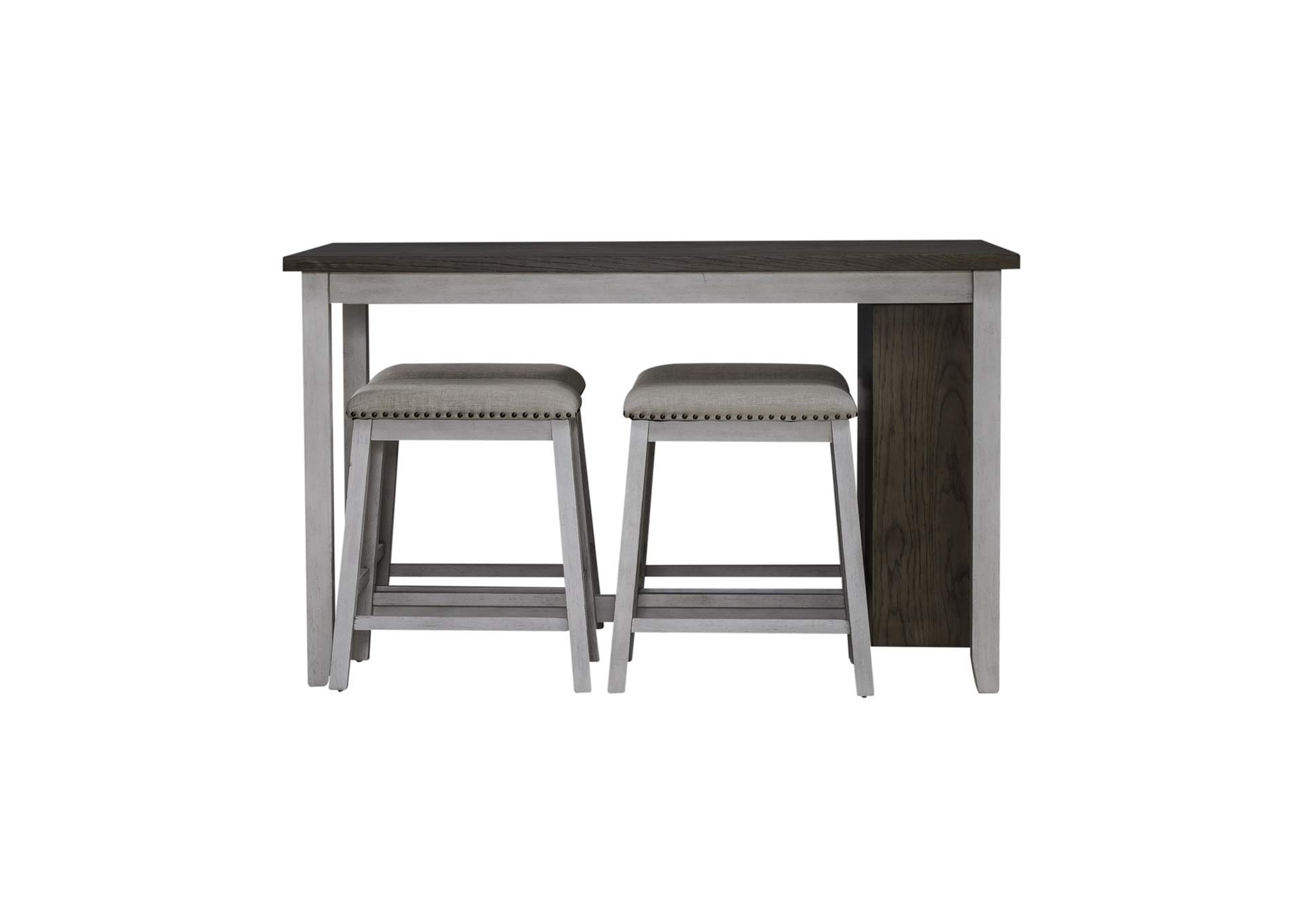 Brook Creek 5 Pc Counter Set - Two Tone