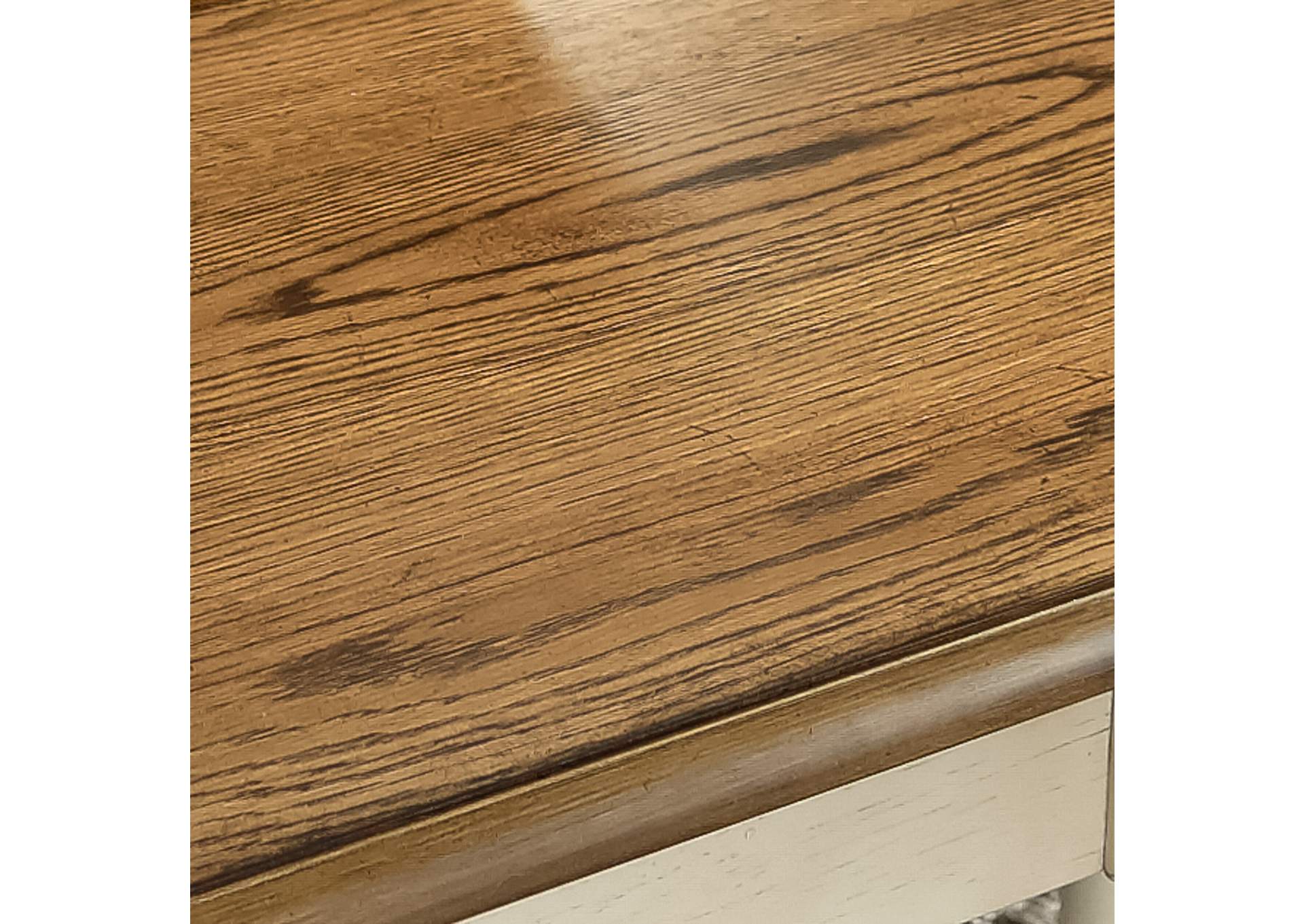Springfield 7 Piece Pedestal Table Set