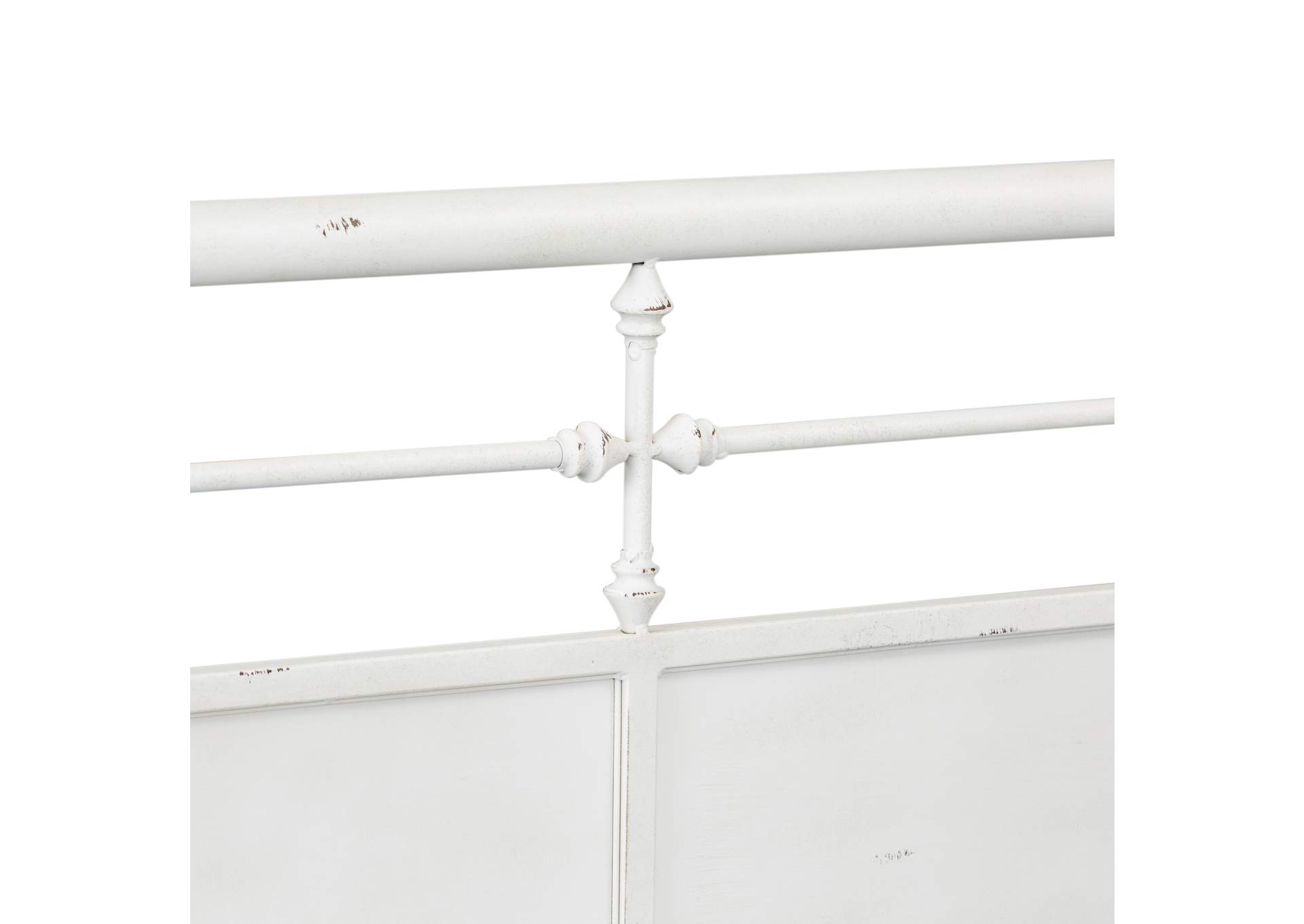 Vintage Series Twin Metal Day Bed - Antique White