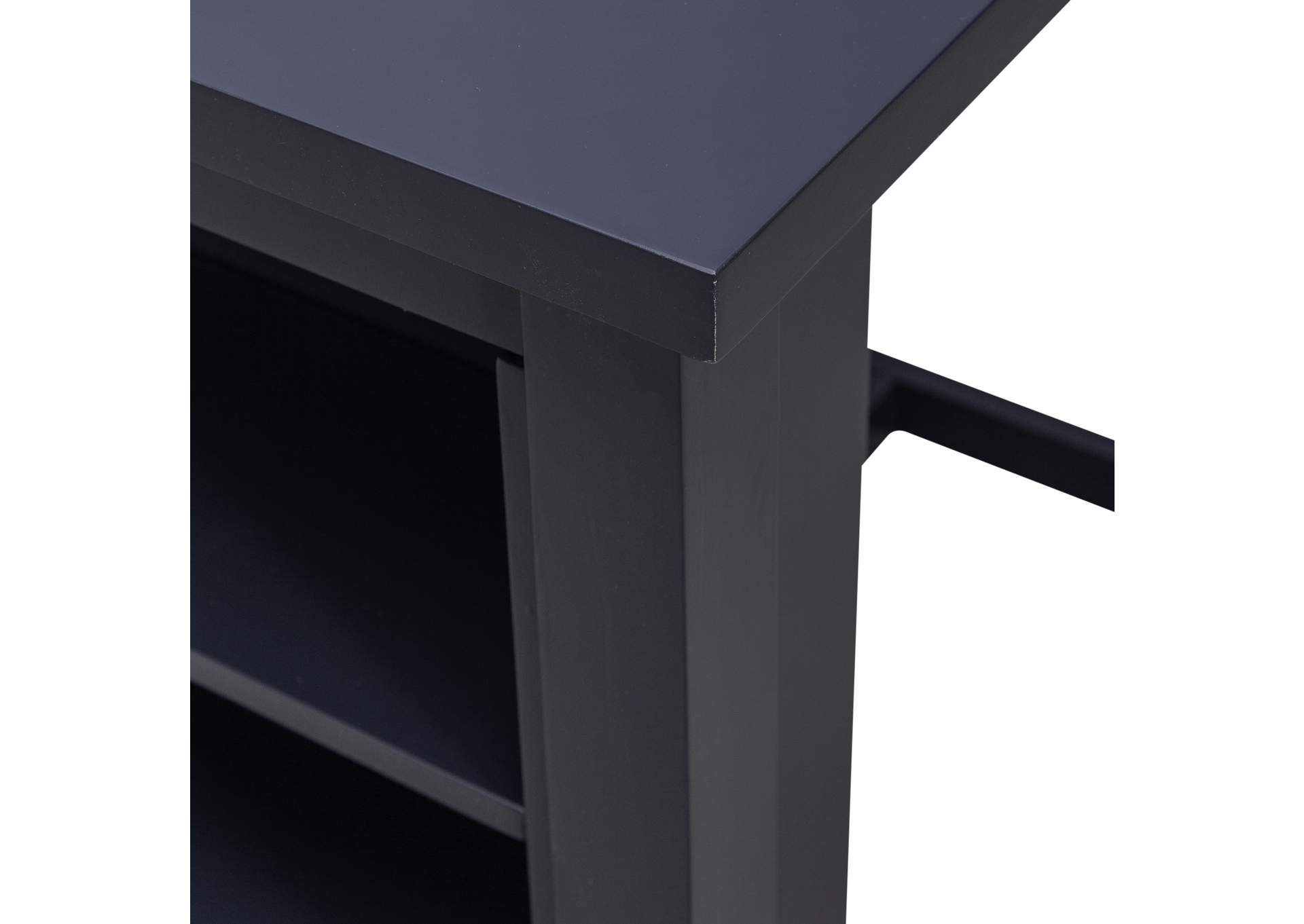 Brook Creek 3 Piece Counter Set - Navy