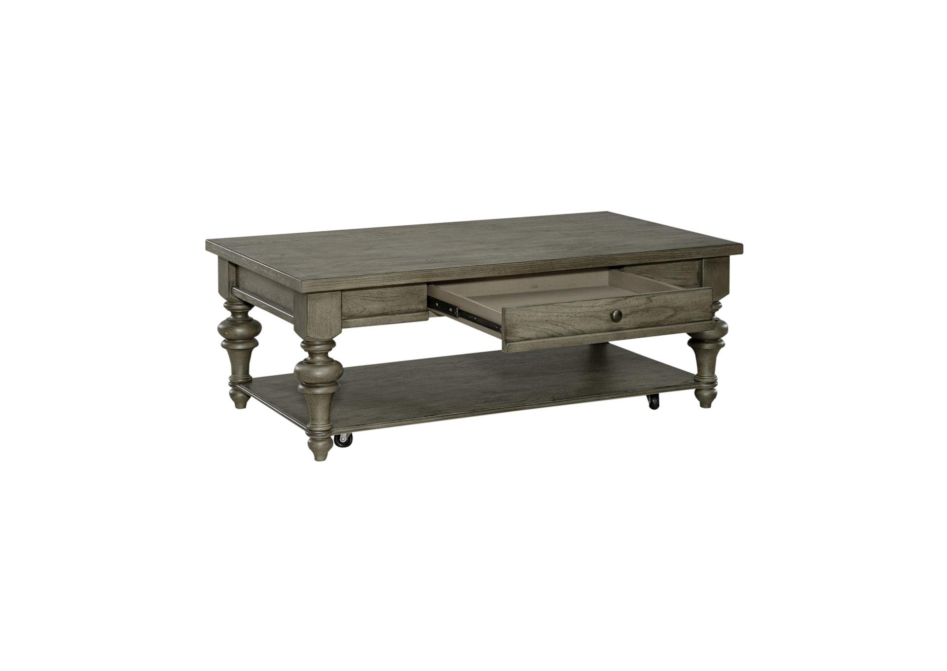 Americana Farmhouse Rectangular Cocktail Table
