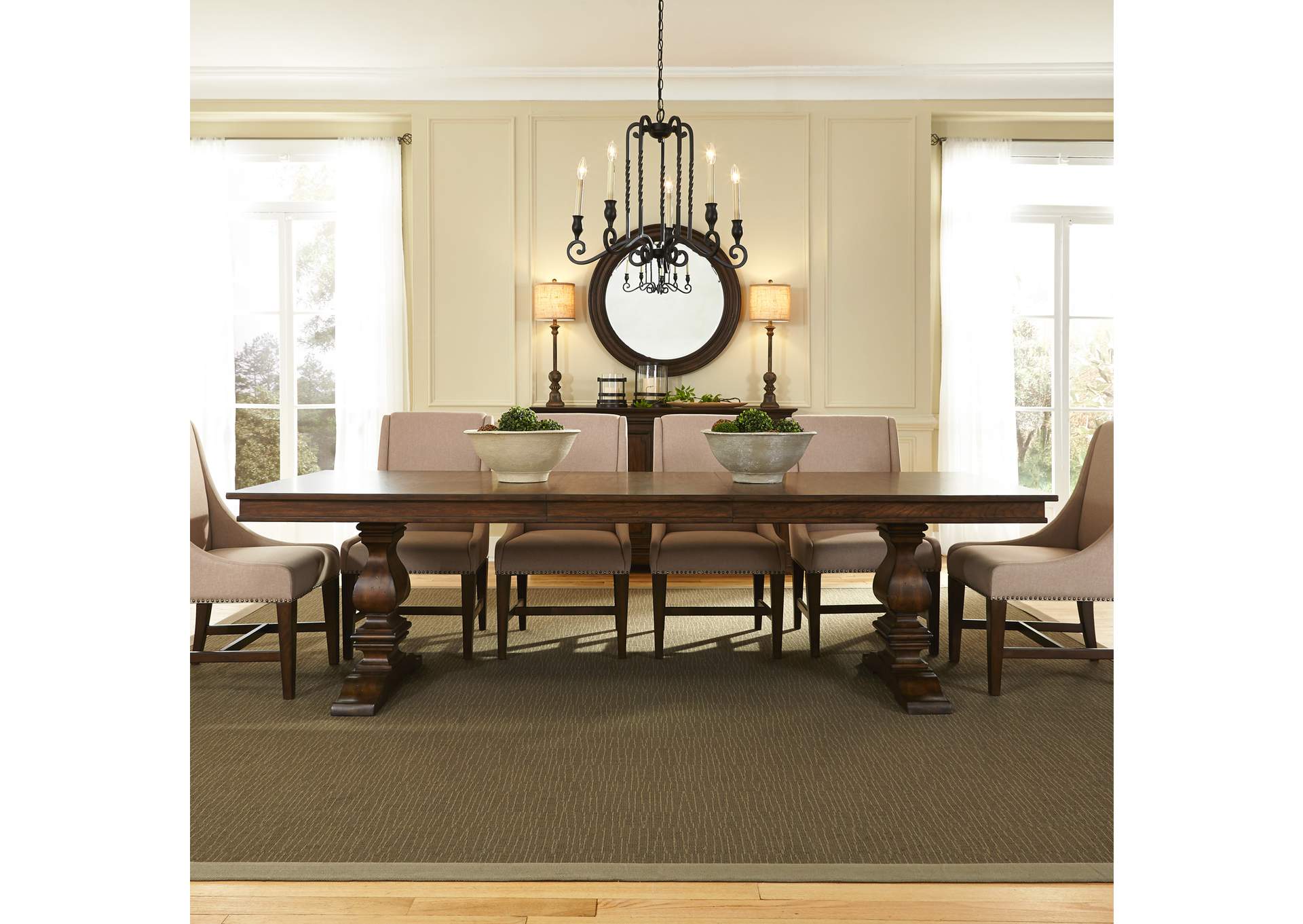 Armand Trestle Table