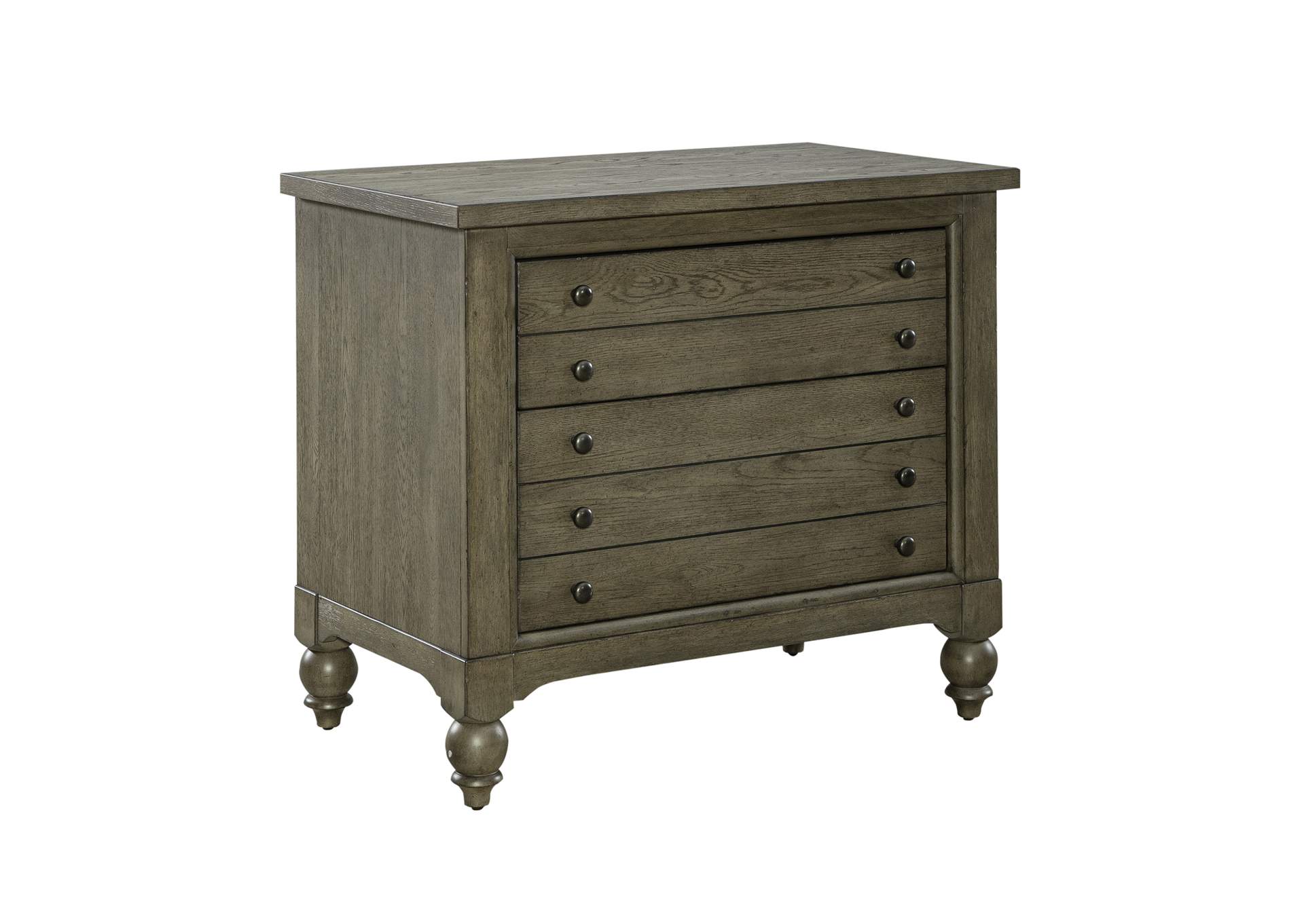 Americana Farmhouse Lateral File Cabinet