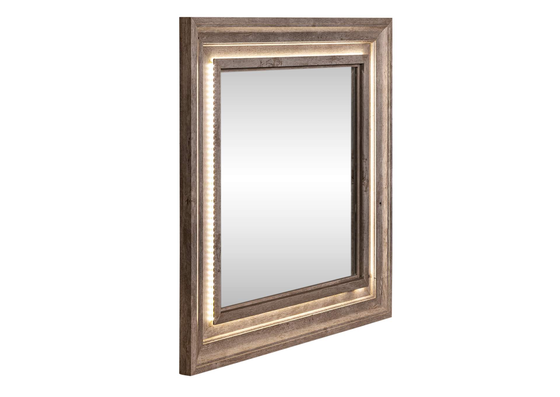 Horizons Lighted Mirror