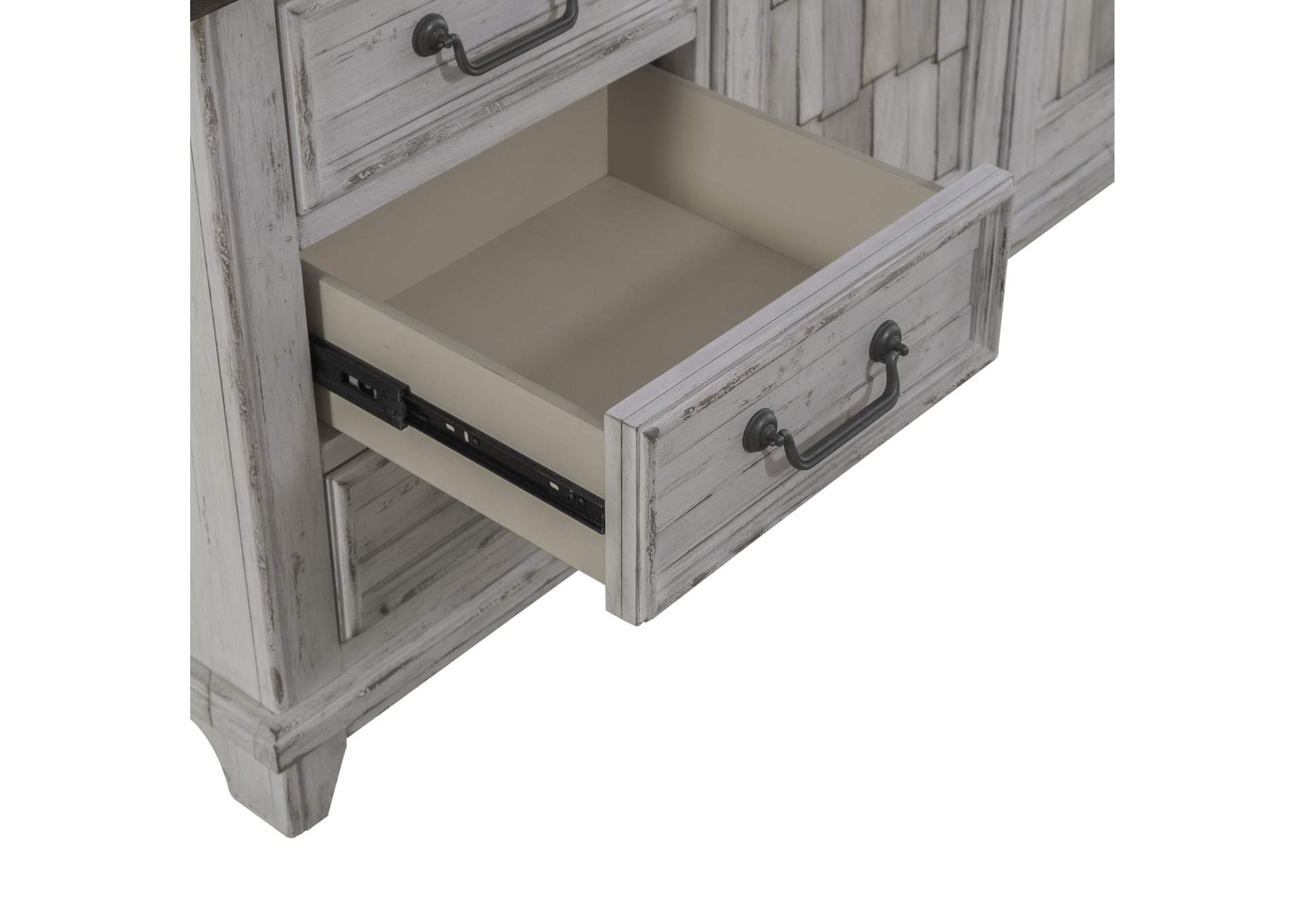 River Place 75 Inch Entertainment Console