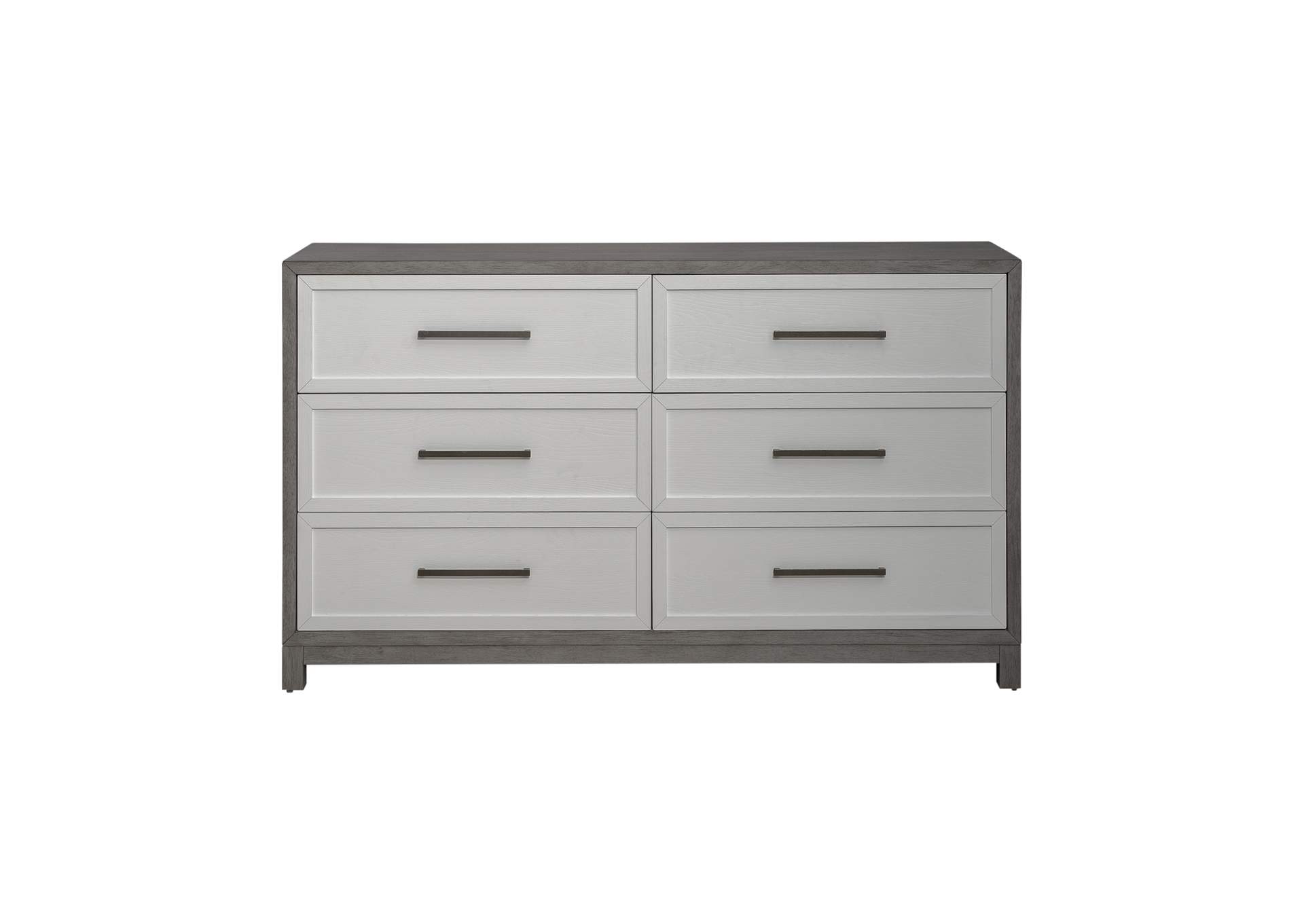 Palmetto Heights 6 Drawer Dresser