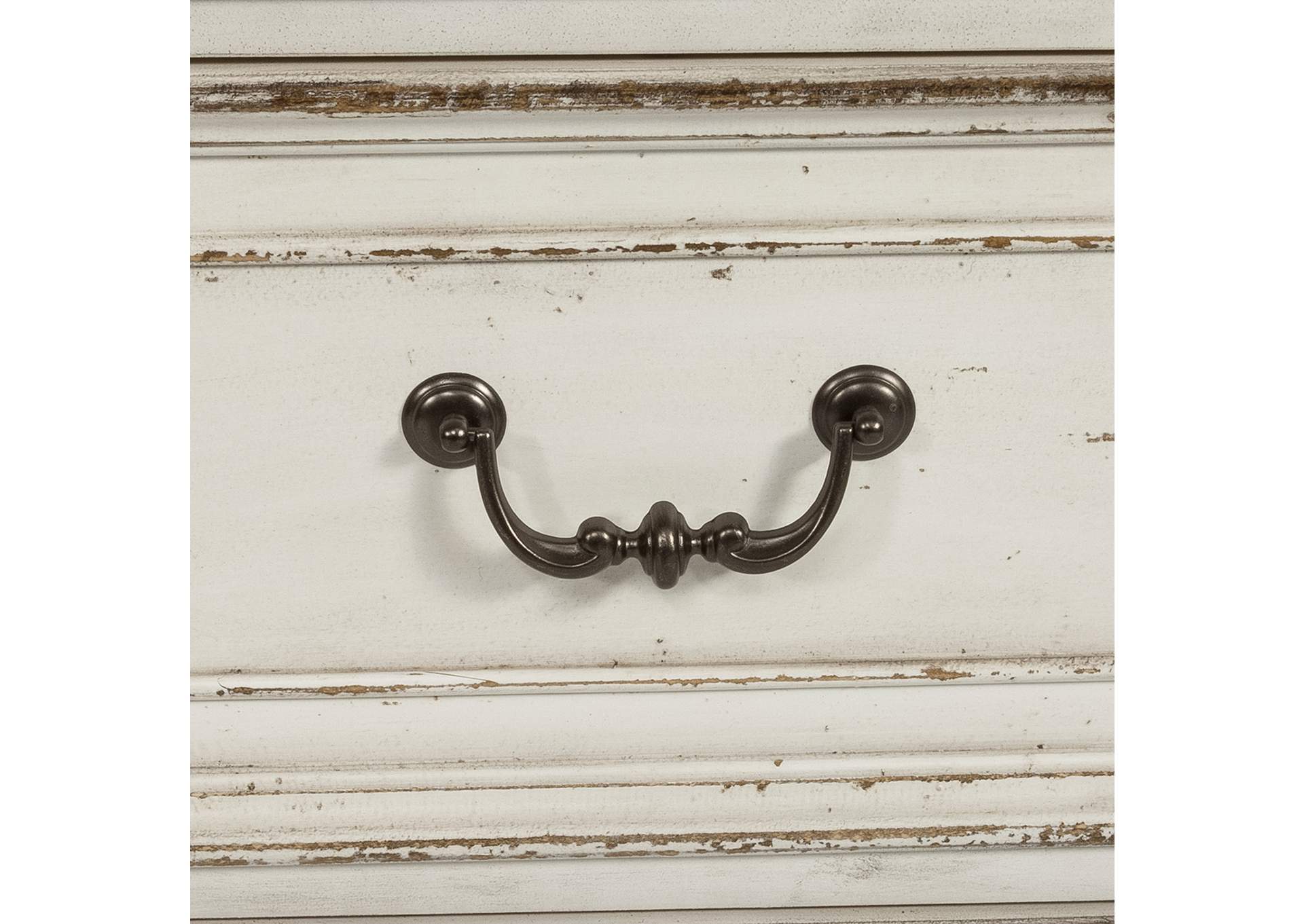Magnolia Manor 2 Drawer Nightstand
