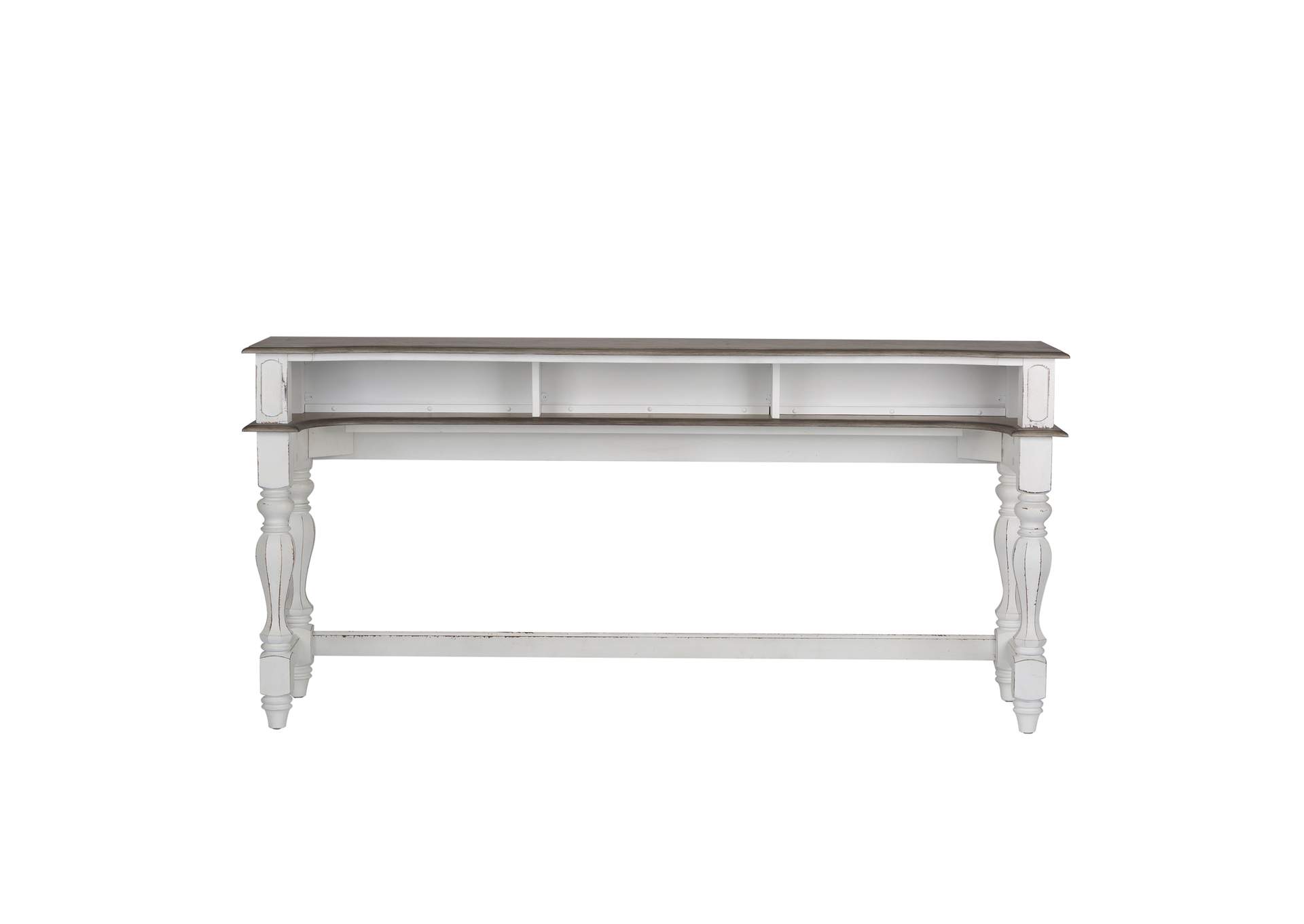 Magnolia Manor Console Bar Table