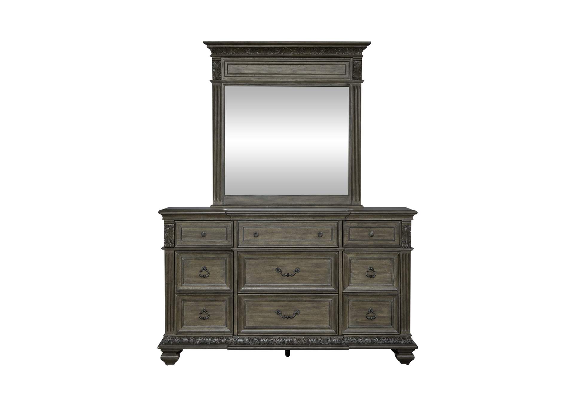 Carlisle Court Dresser & Mirror