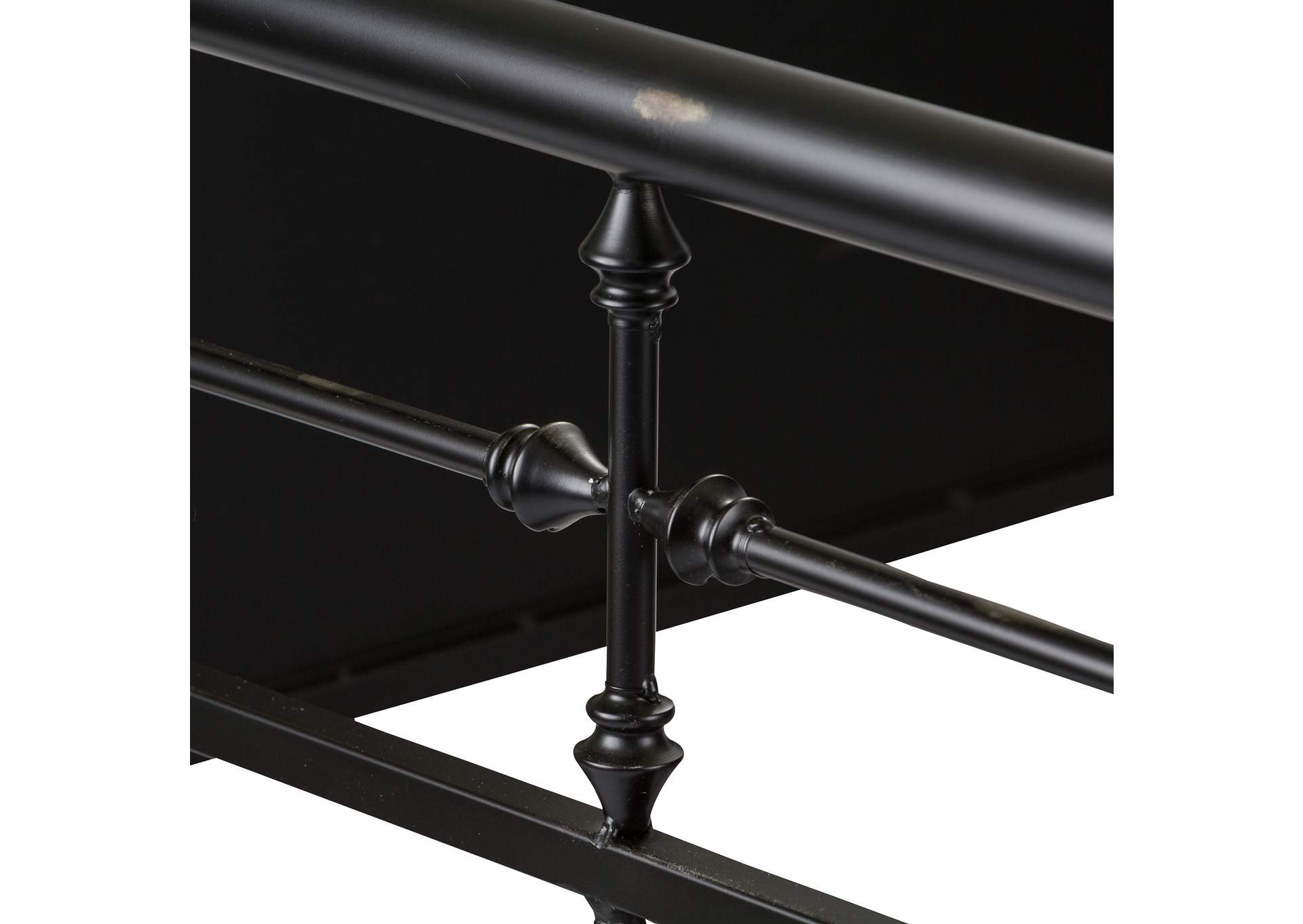 Vintage Series Twin Metal Day Bed - Black