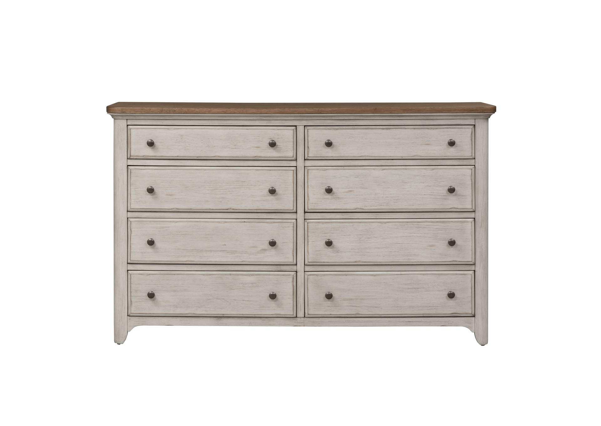 Farmhouse Reimagined 8 Drawer Dresser