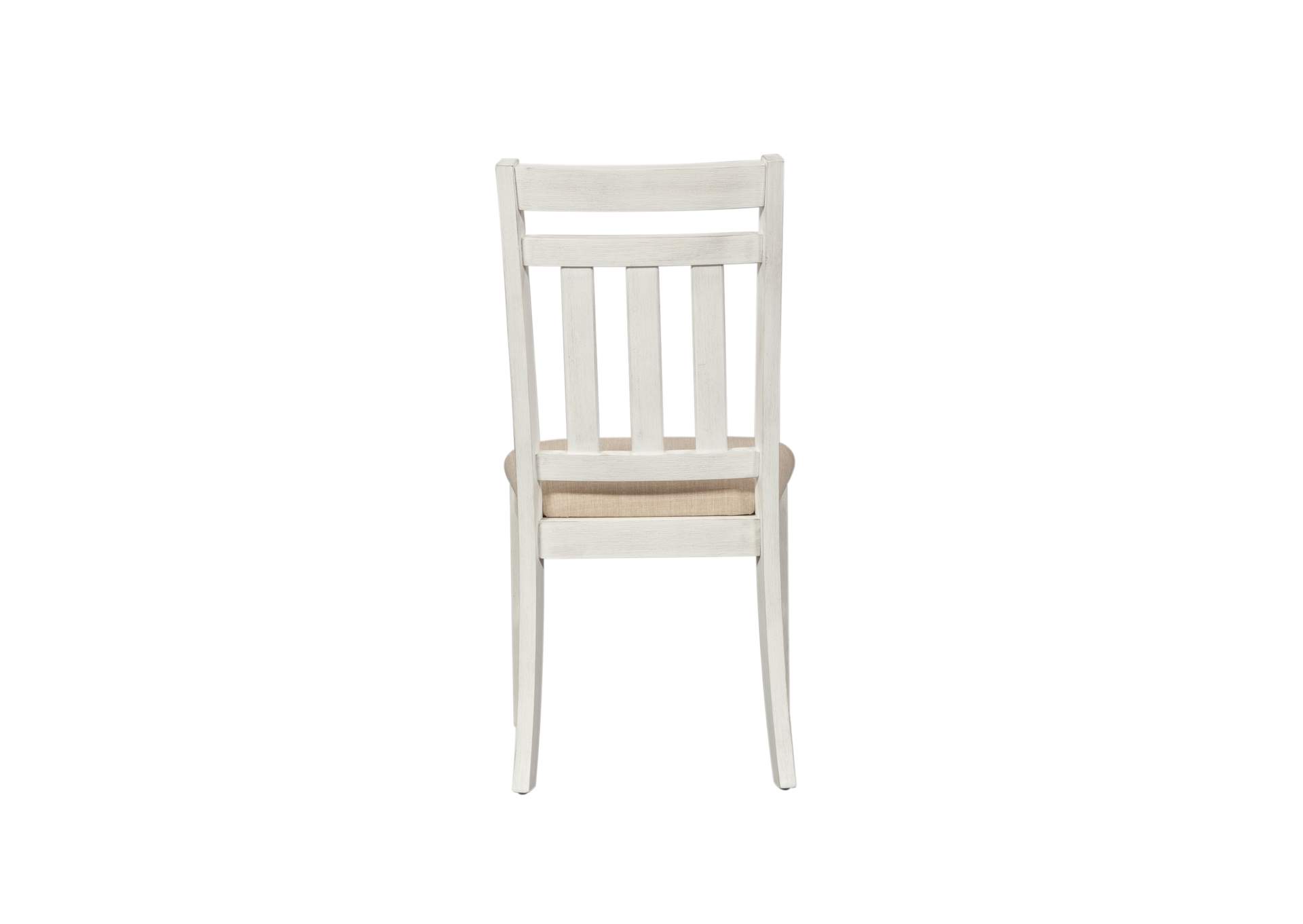 Summerville Slat Back Side Chair (RTA)