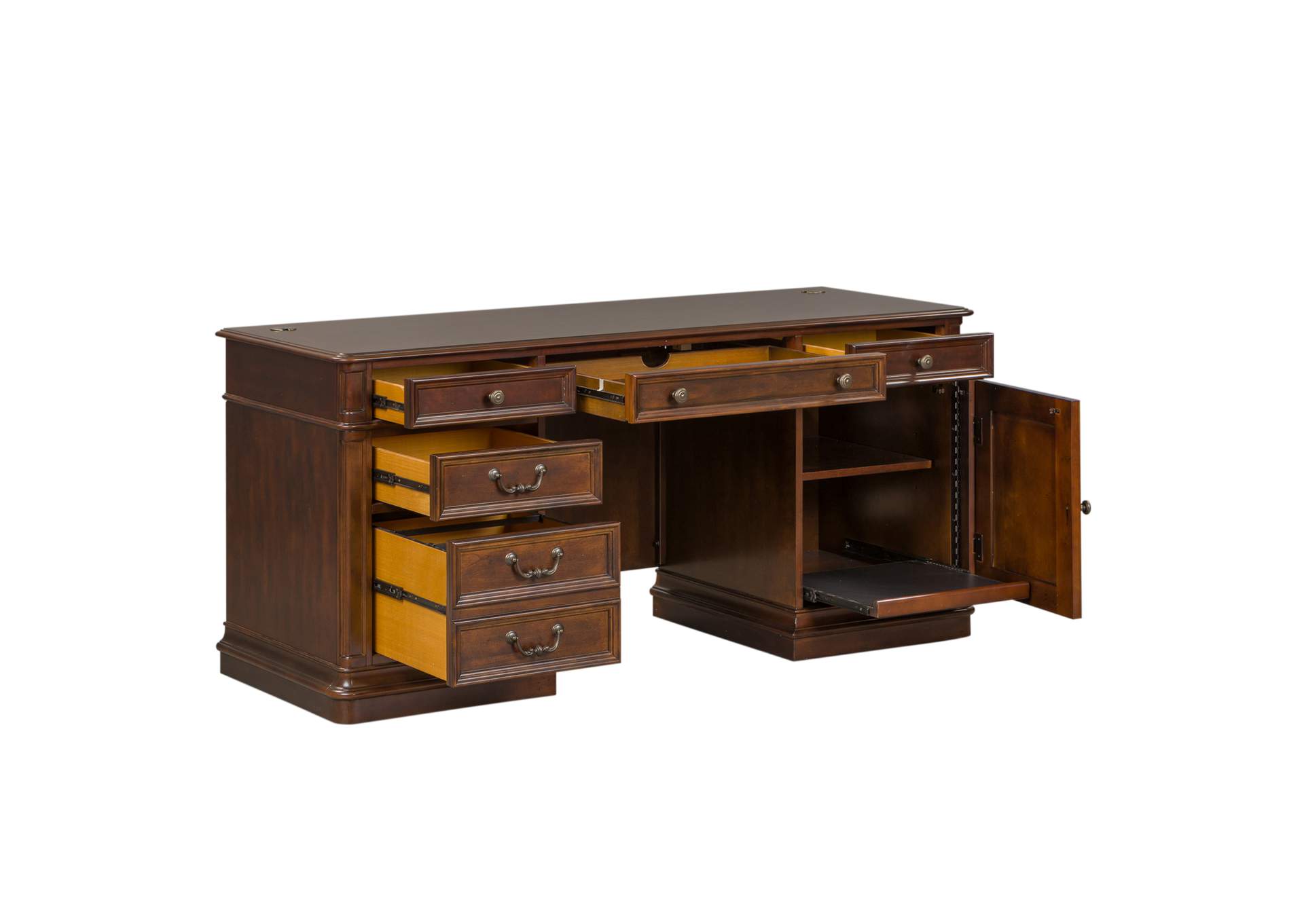 Brayton Manor Jr Executive Credenza Top