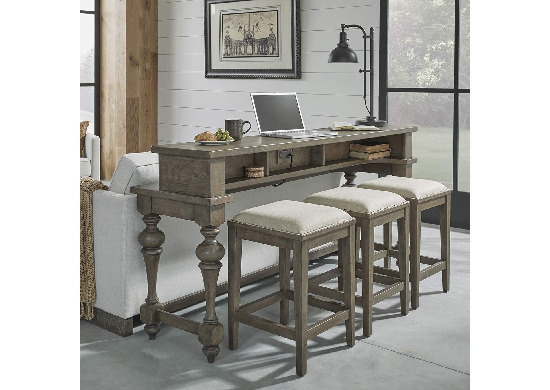 Americana Farmhouse 4 Piece Set