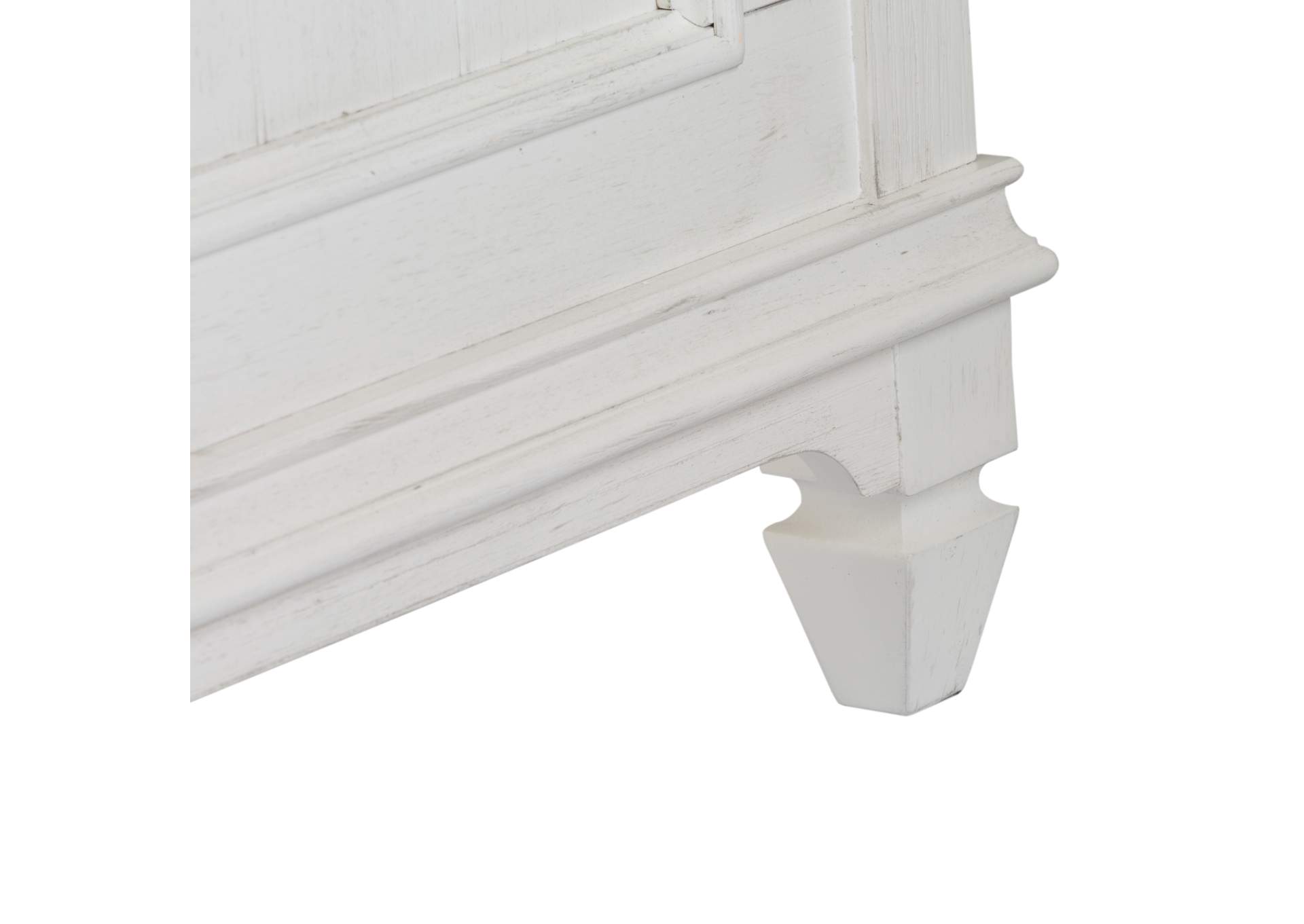 Allyson Park King Panel Bed