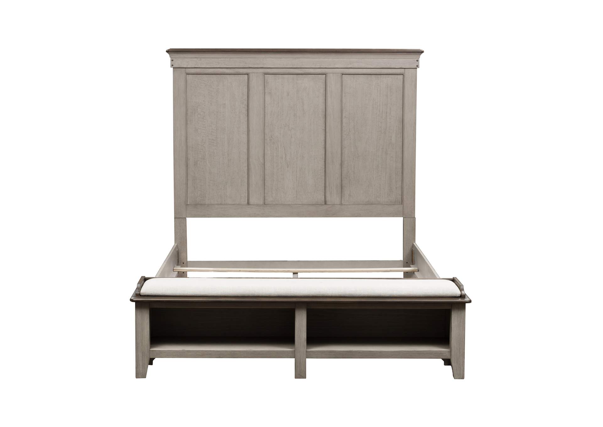 Ivy Hollow Queen Storage Bed