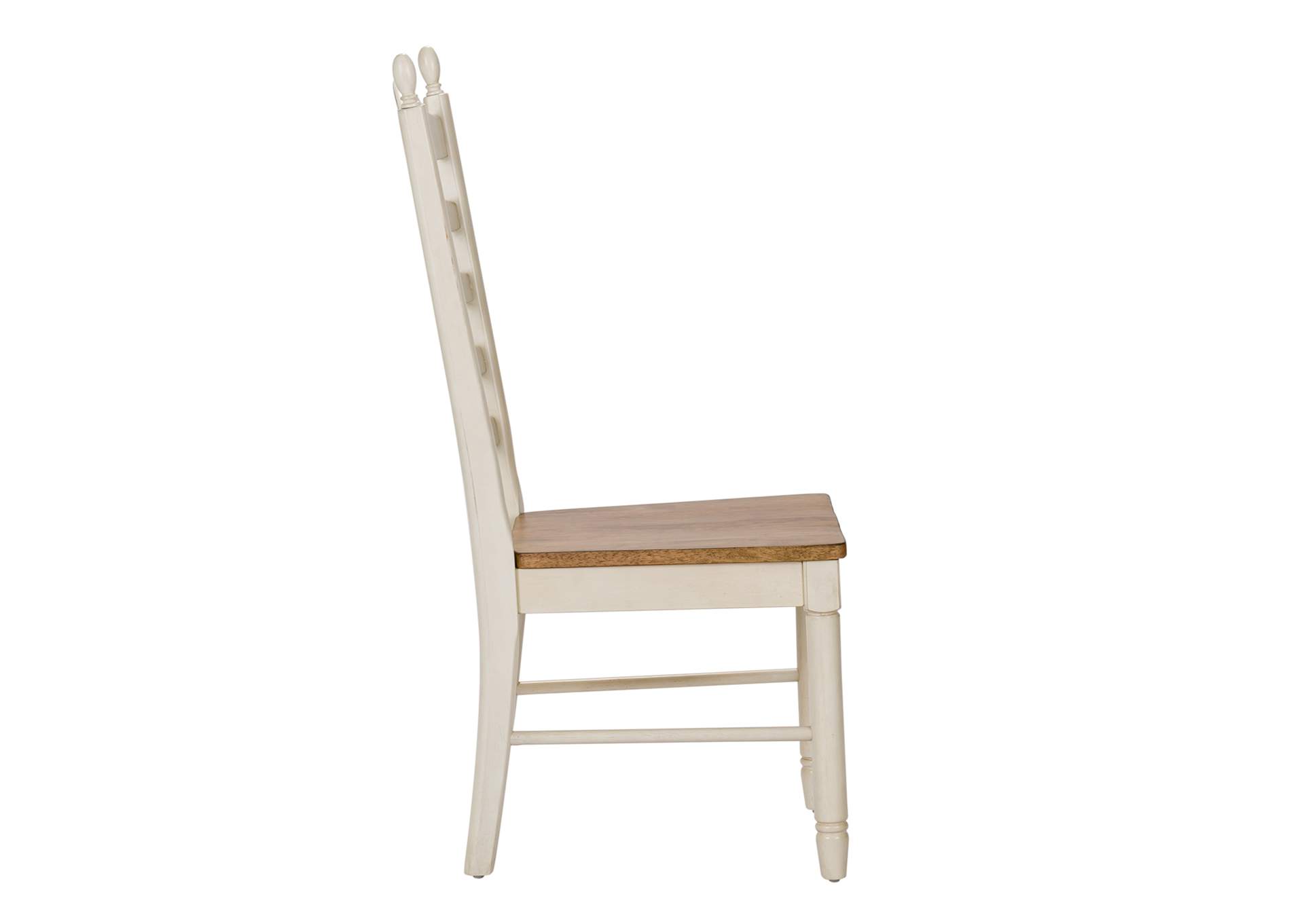 Springfield Ladder Back Side Chair (RTA)
