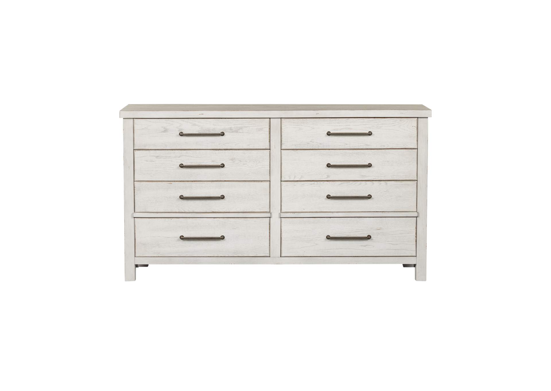 Modern Farmhouse 8 Drawer Dresser