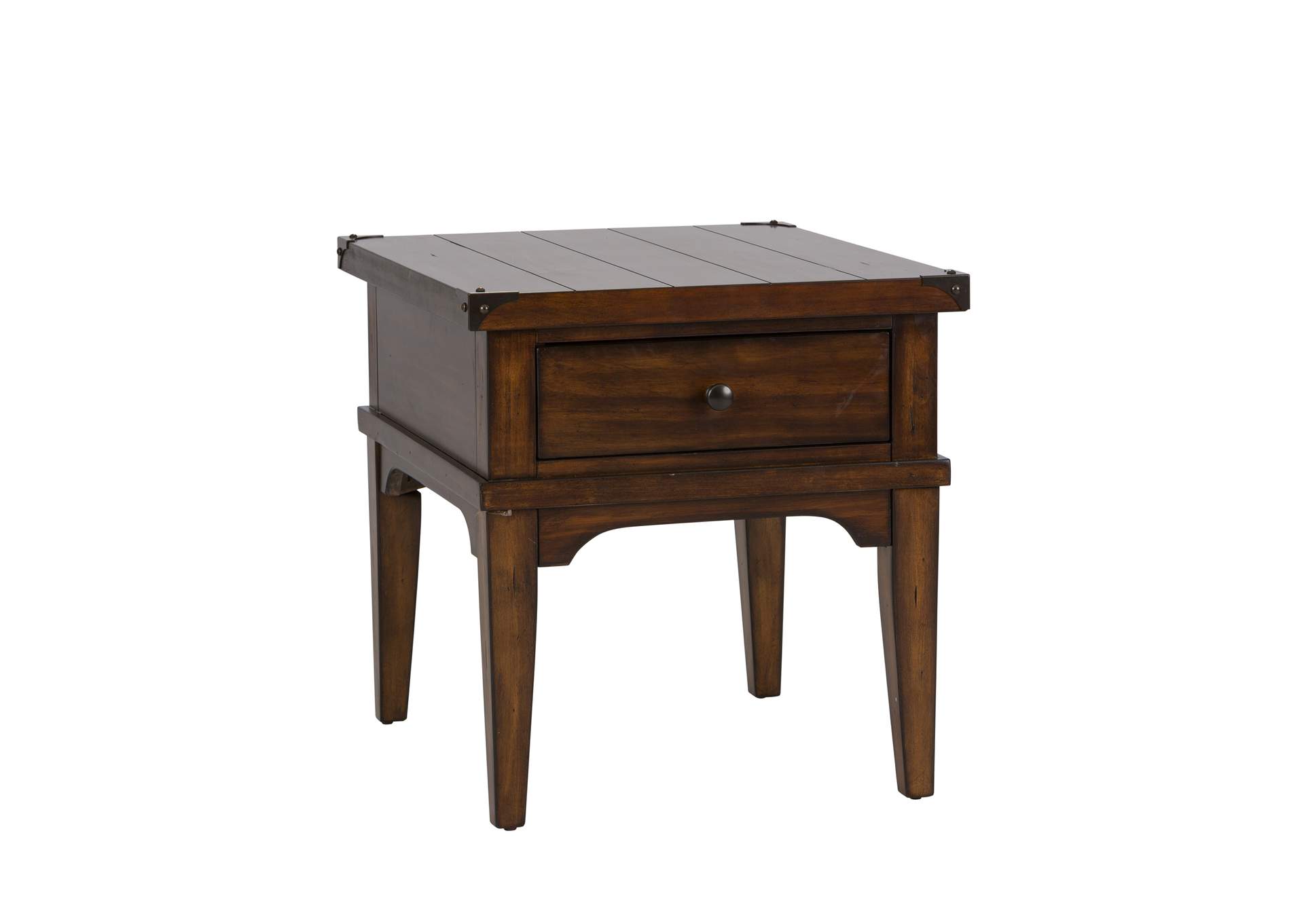 Aspen Skies End Table