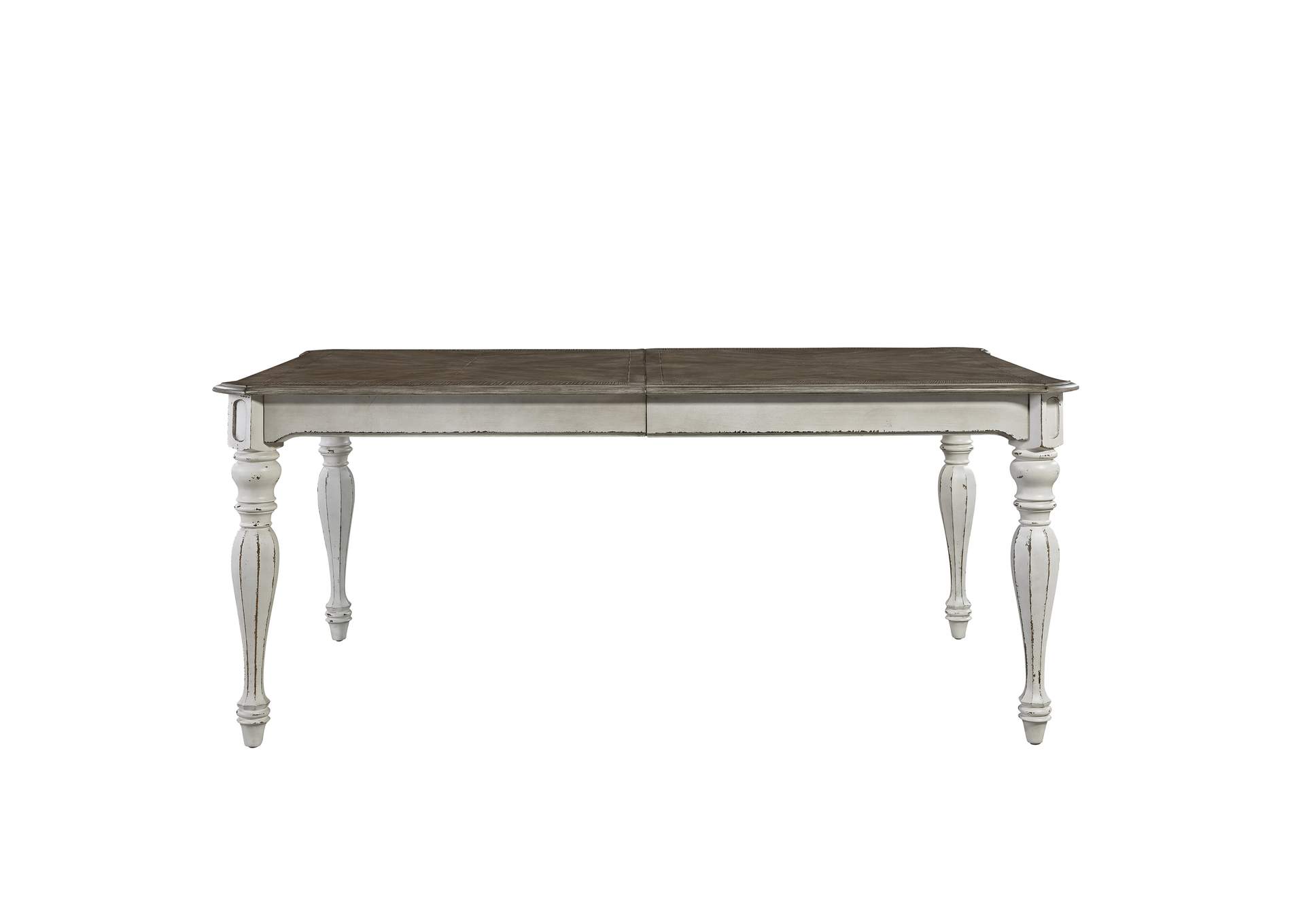 Magnolia Manor Opt 7 Piece Rectangular Table Set