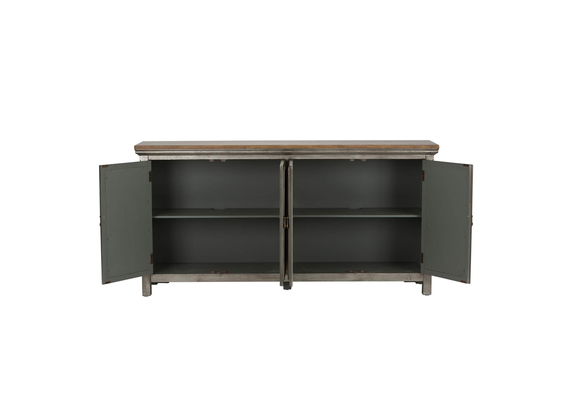 Westridge 4 Door Accent Cabinet