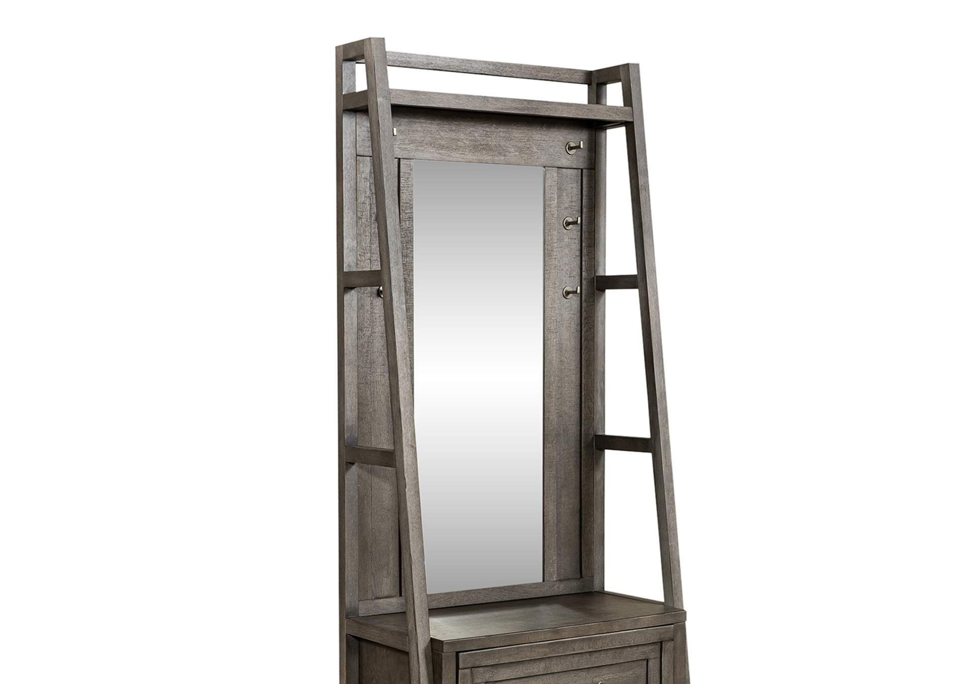 Modern Farmhouse Hall Tree Top
