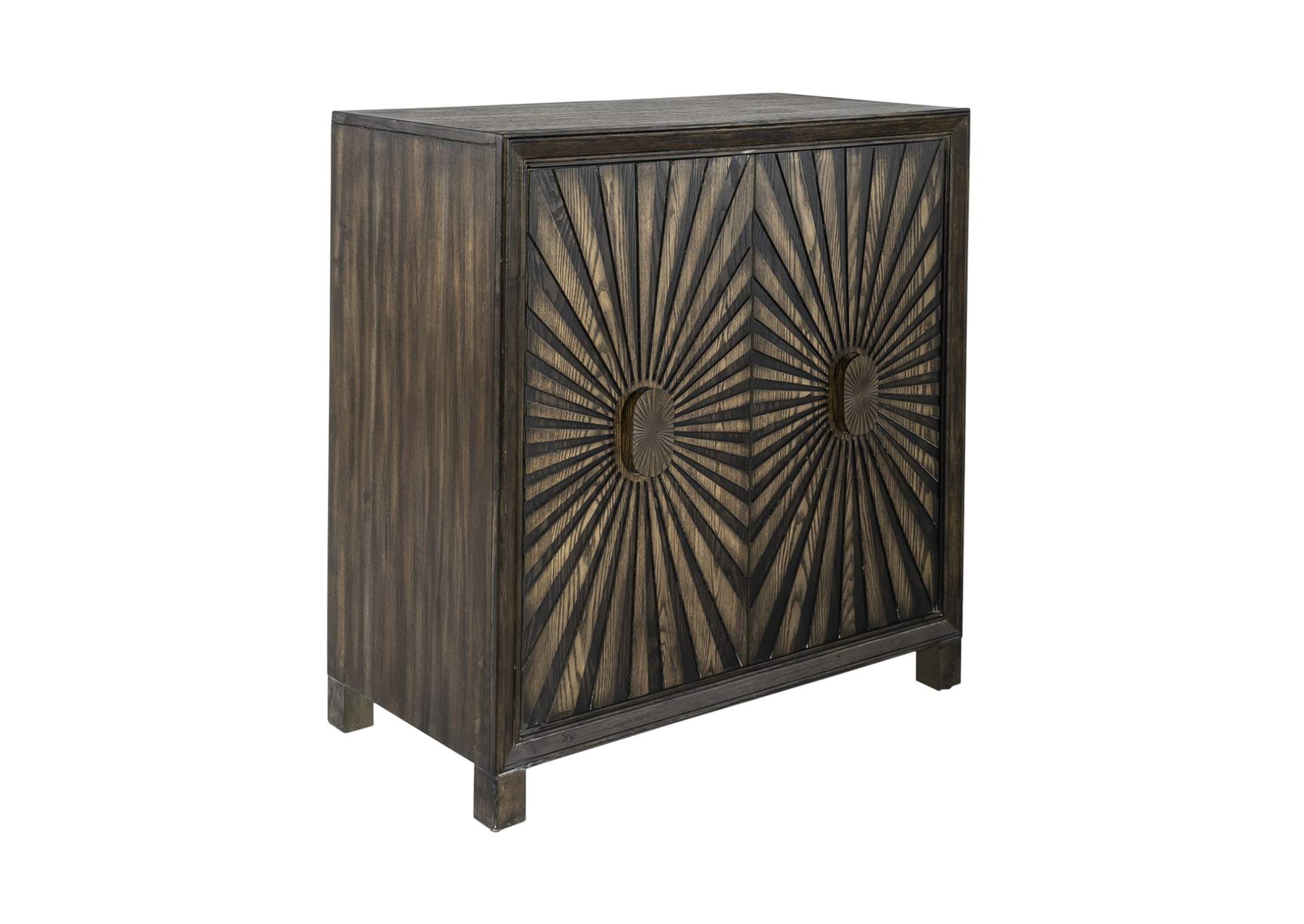 Chaucer 2 Door Wine Accent Cabinet
