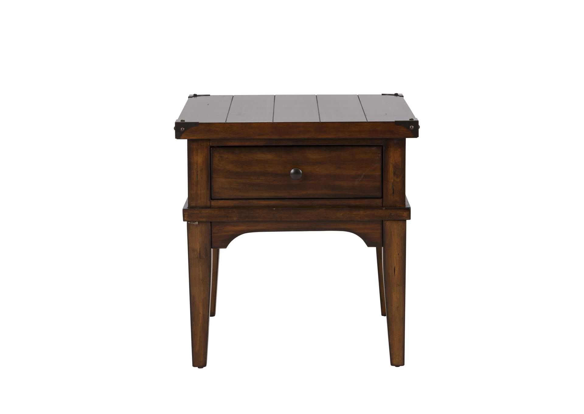 Aspen Skies End Table