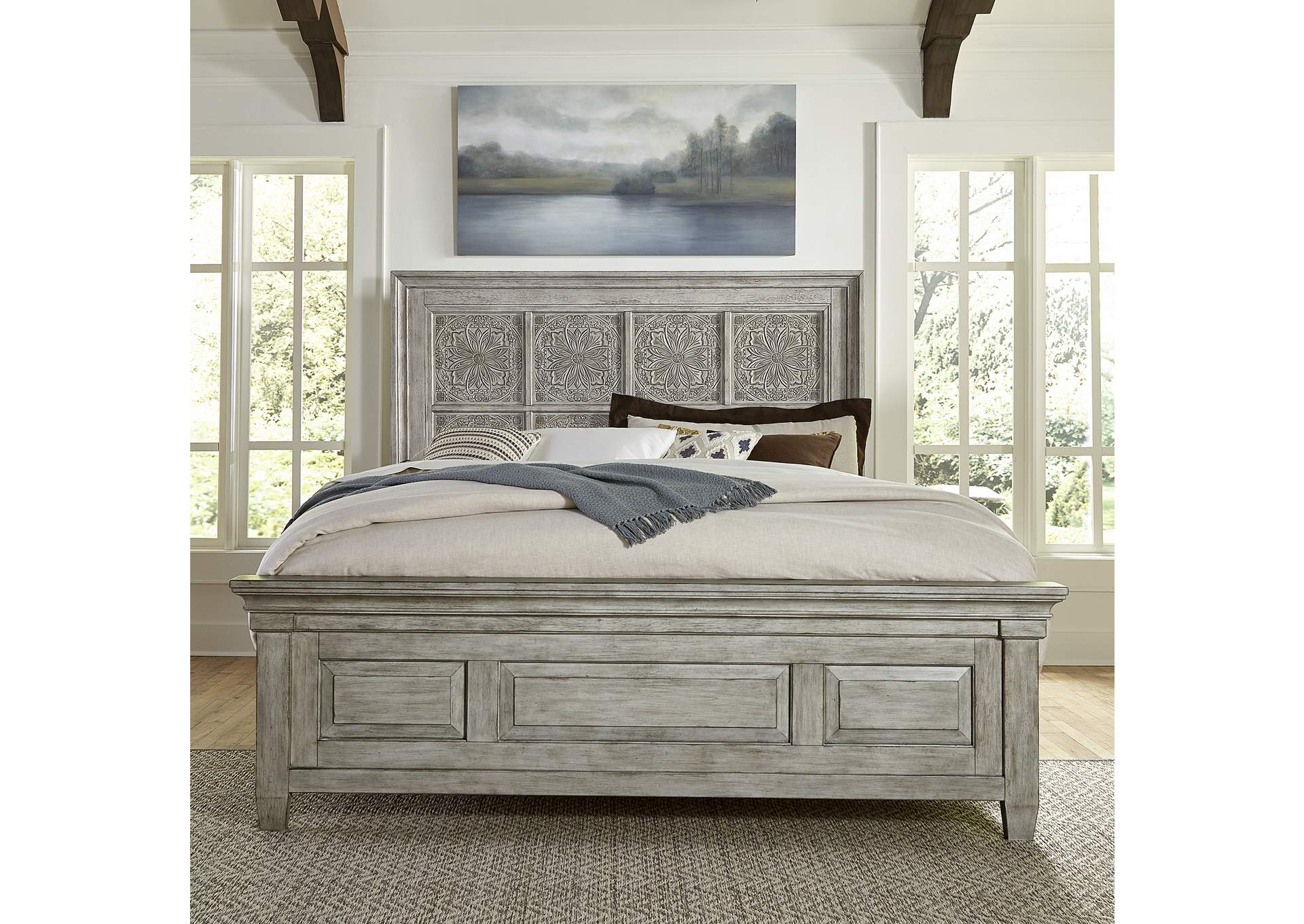 Heartland King Opt Panel Bed