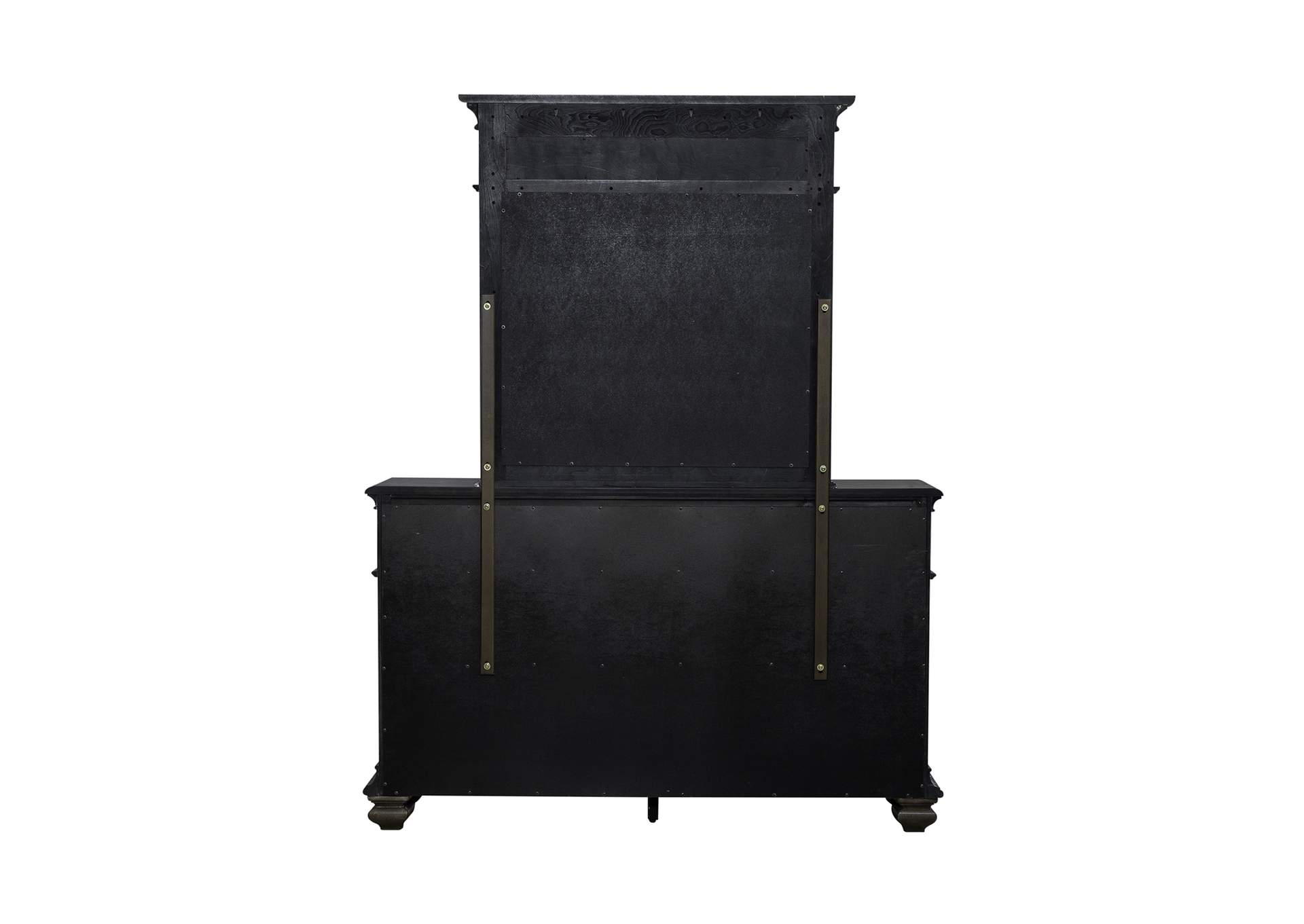Carlisle Court Dresser & Mirror