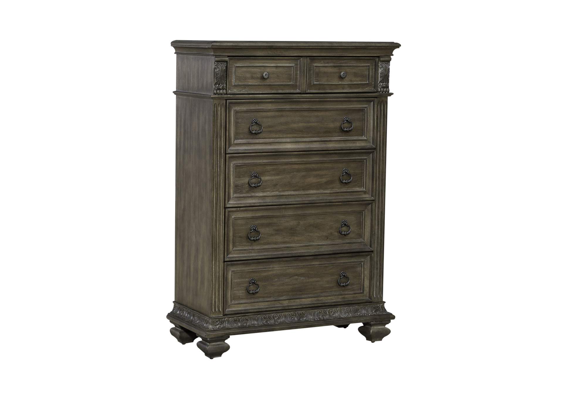 Carlisle Court 5 Drawer Chest