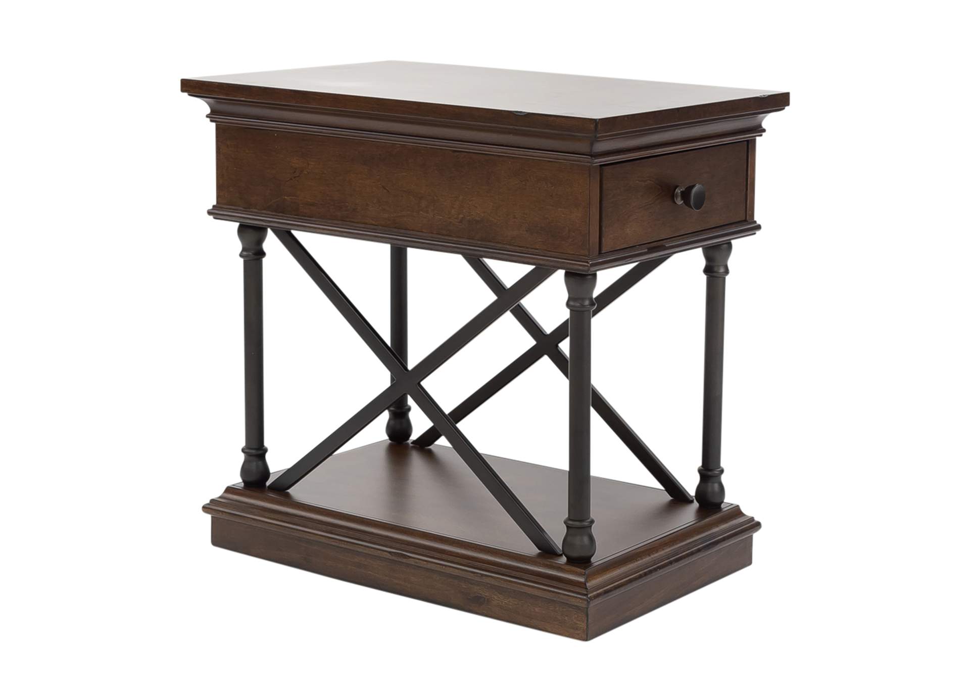 Tribeca Drawer Chair Side Table