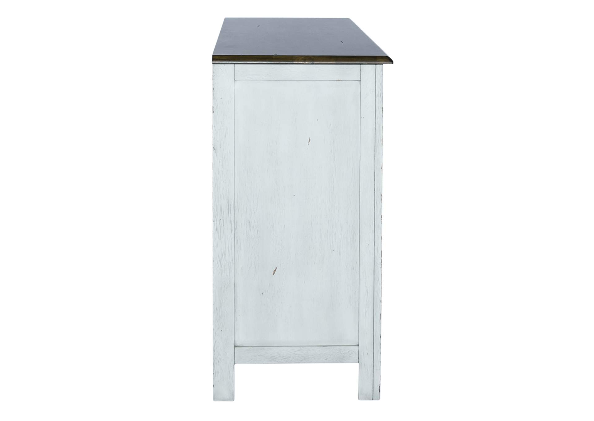 Carolina Crossing Server - White