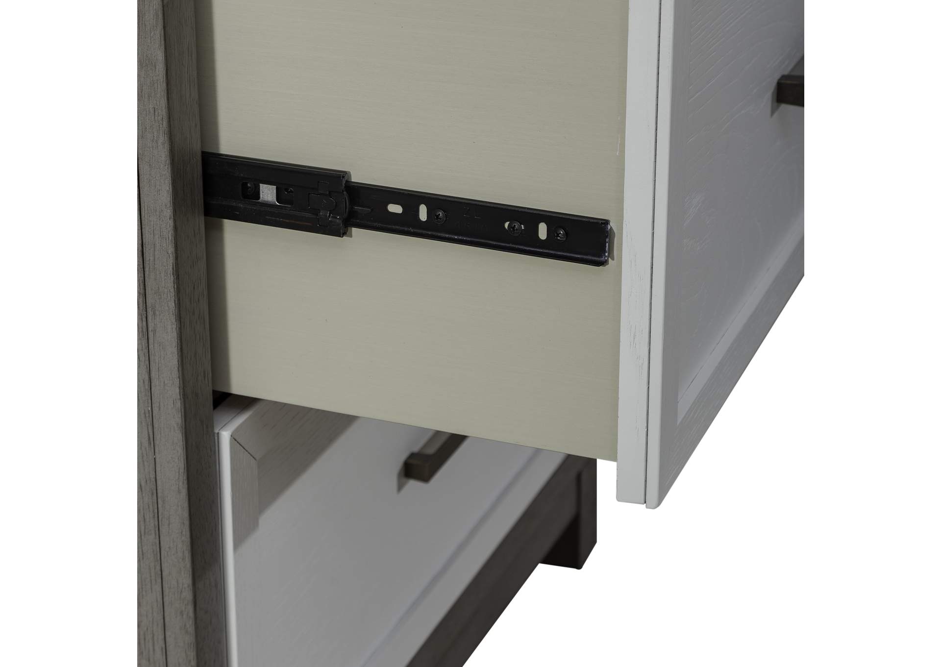 Palmetto Heights 2 Drawer Nightstand with Charging Station