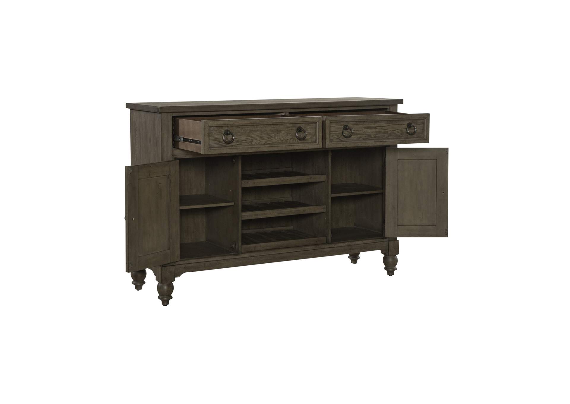 Americana Farmhouse Buffet