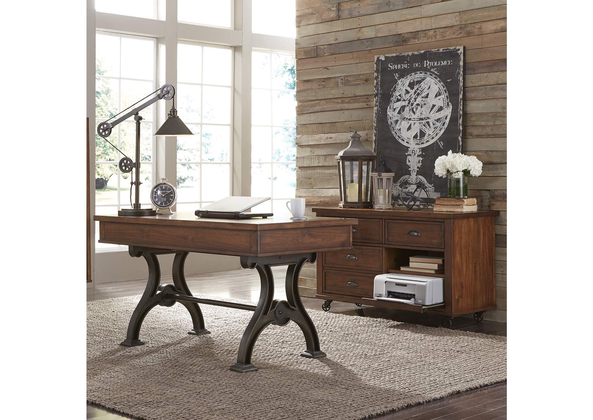 Arlington House Complete 2 Piece Desk