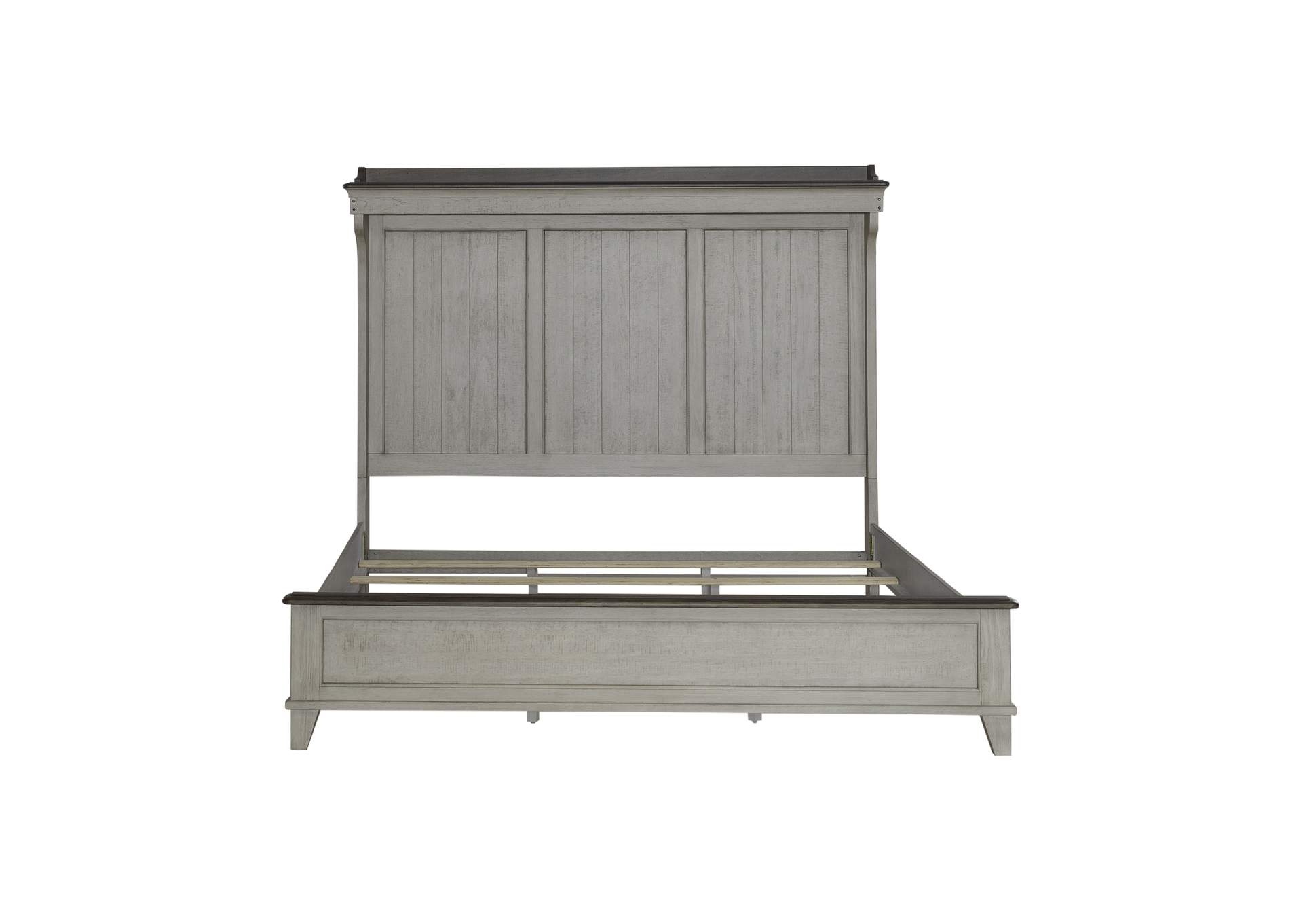 Ivy Hollow King Mantle Bed