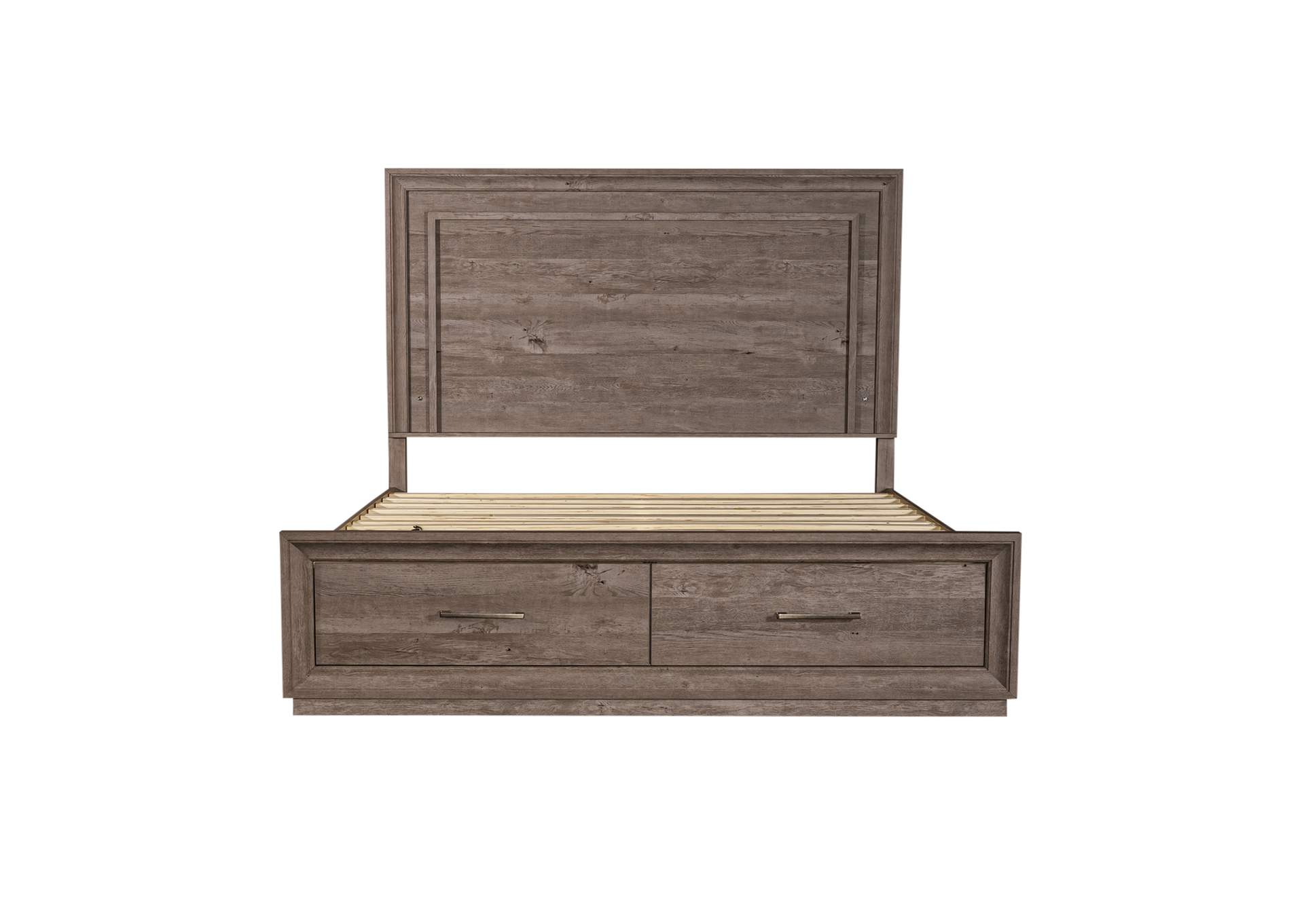 Horizons King Storage Bed