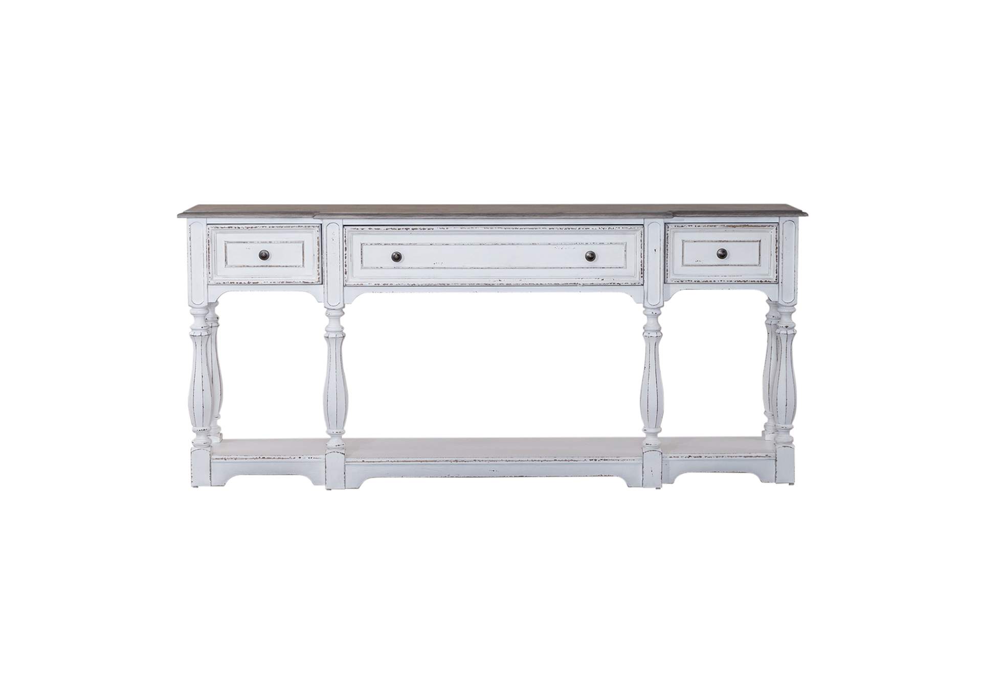 Magnolia Manor 72 Inch Hall Console Table