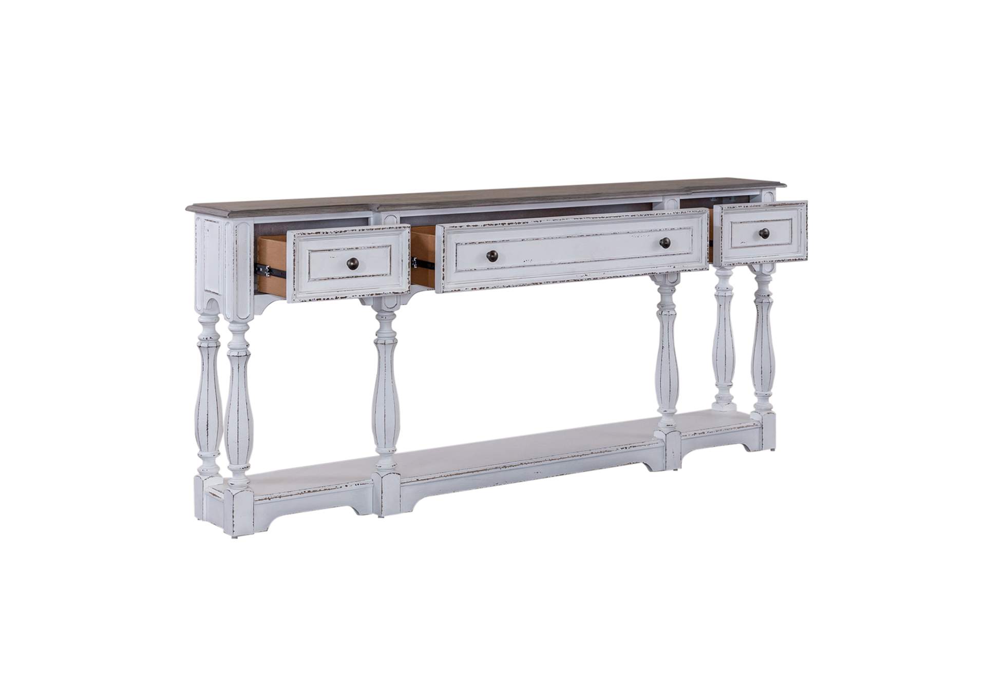 Magnolia Manor 72 Inch Hall Console Table